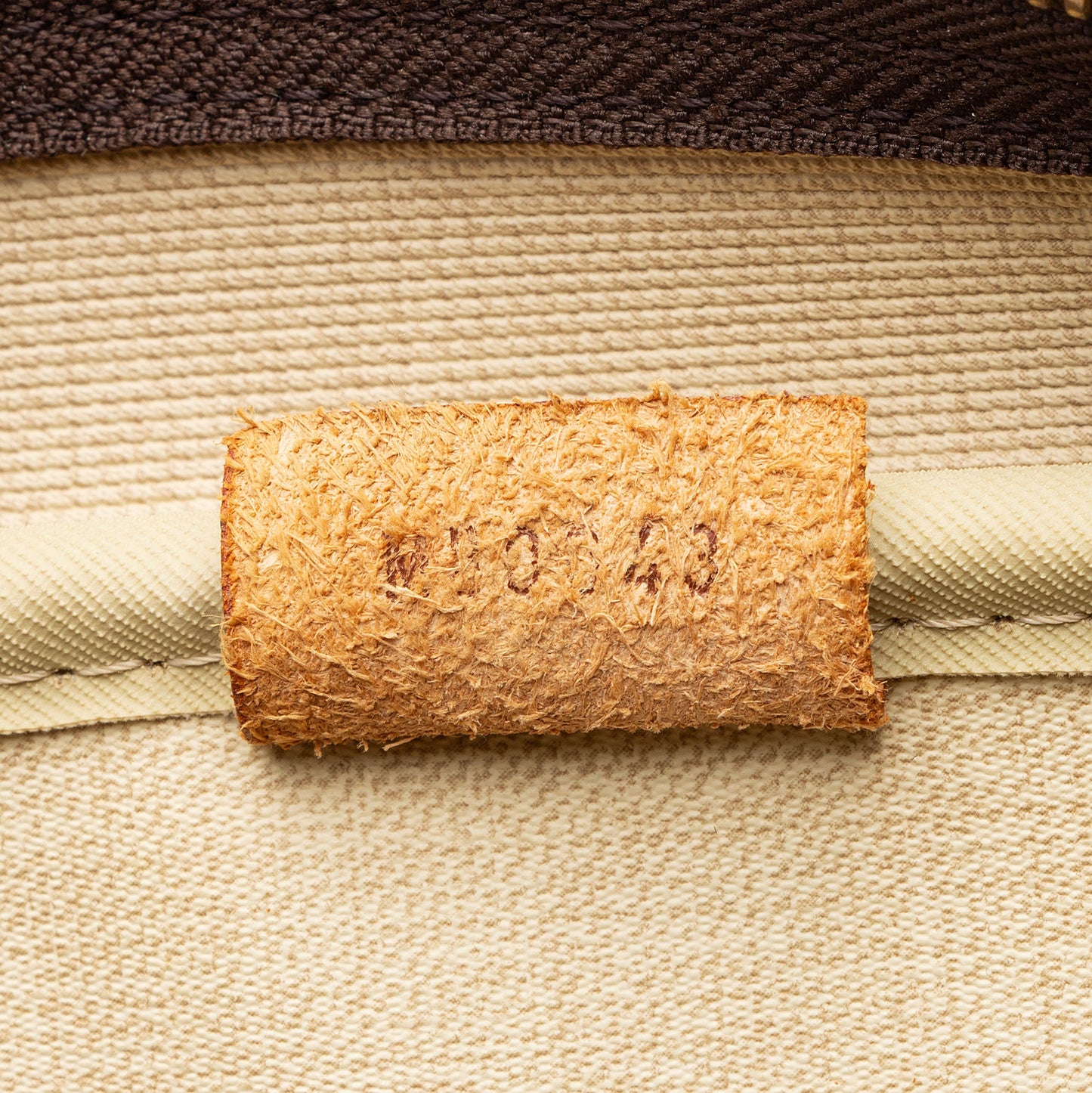 Louis Vuitton Vintage Monogram Canvas Deauville Satchel