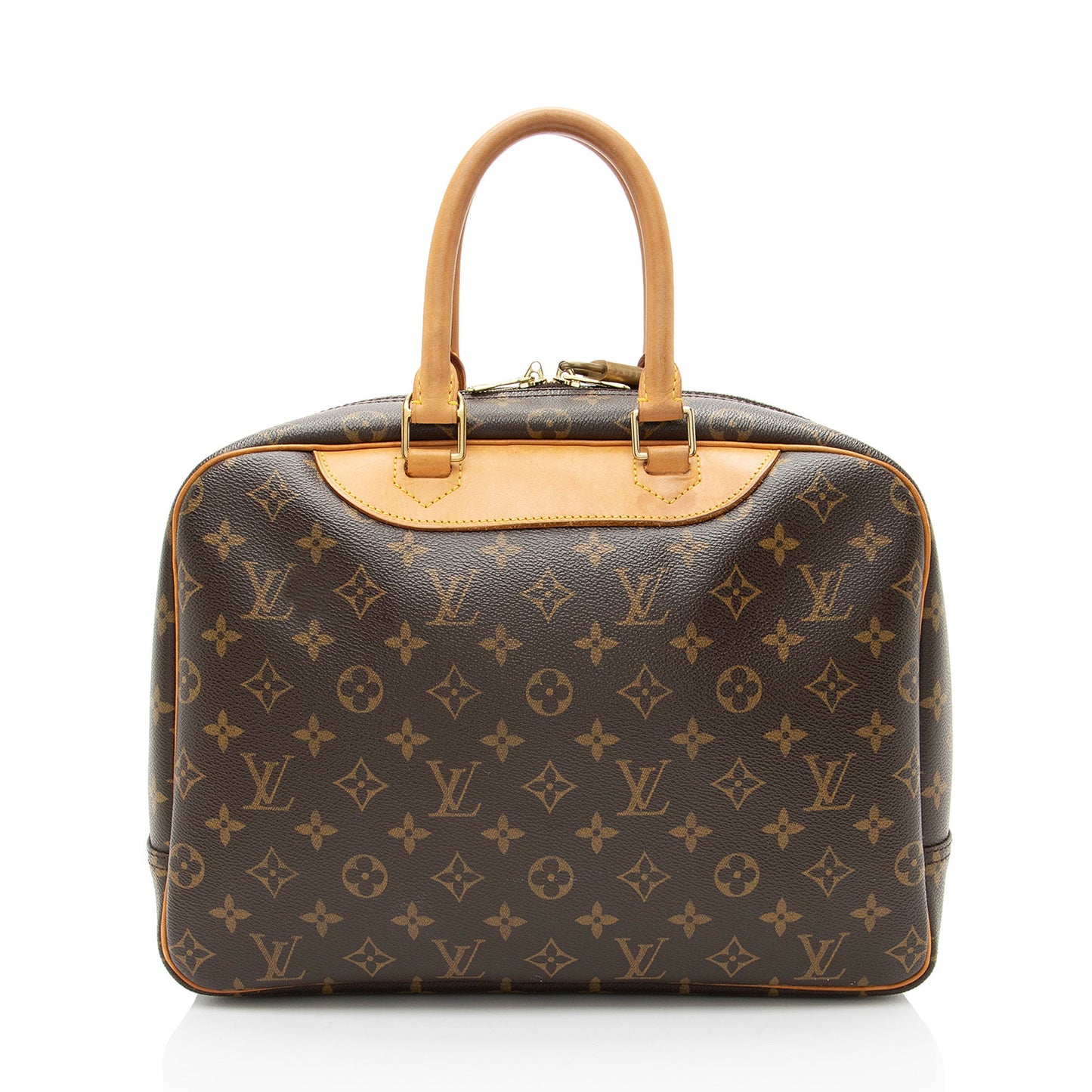 Louis Vuitton Vintage Monogram Canvas Deauville Satchel