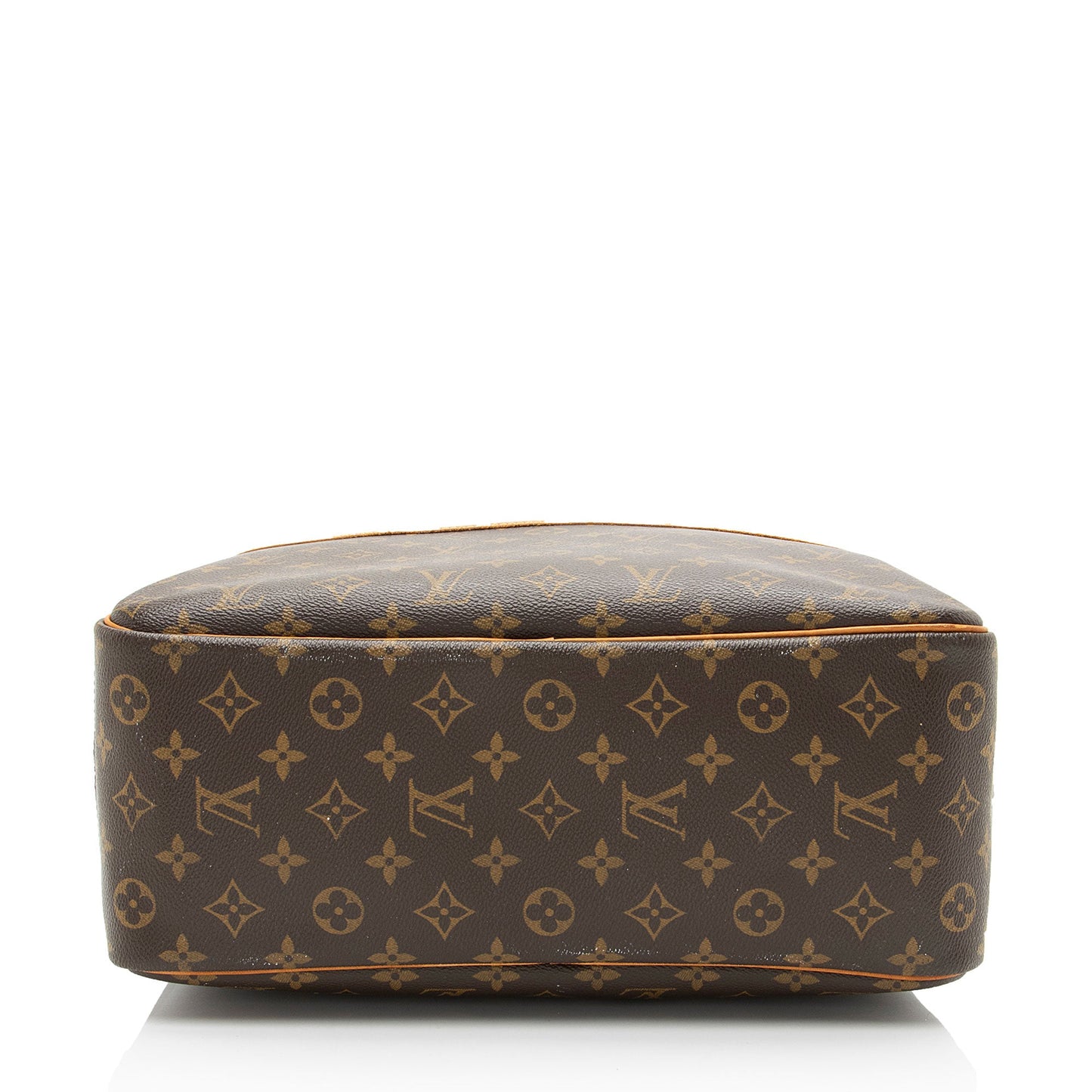 Louis Vuitton Vintage Monogram Canvas Deauville Satchel