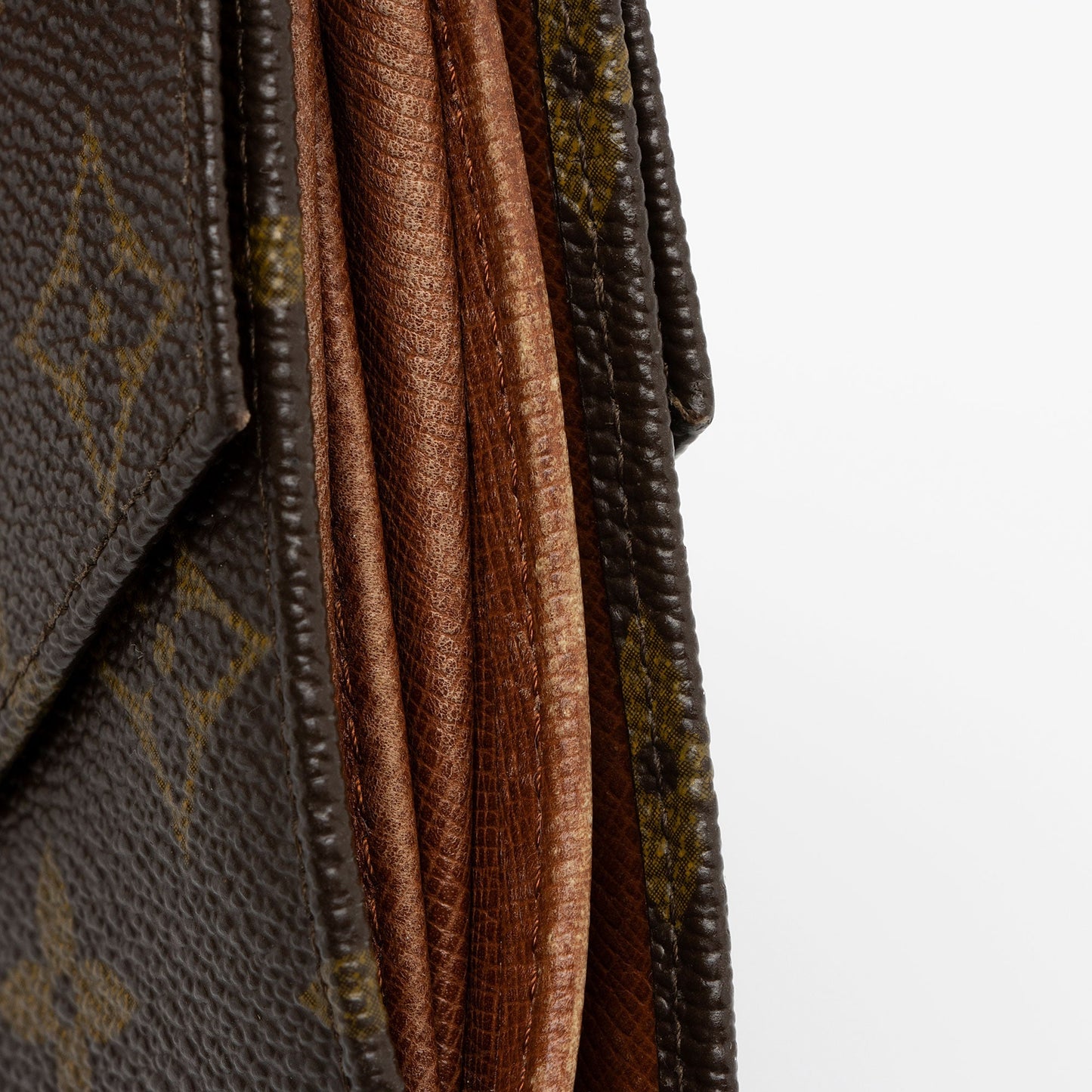 Louis Vuitton Vintage Monogram Canvas Elise Wallet (SHF-N4x4HM)