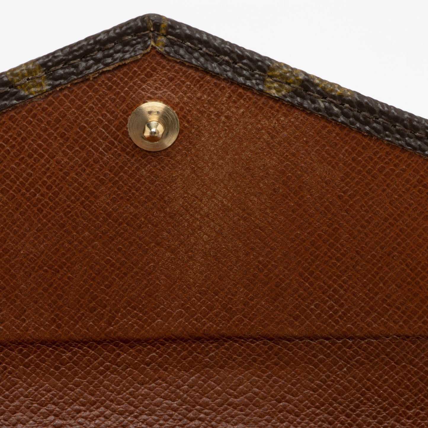 Louis Vuitton Vintage Monogram Canvas Elise Wallet (SHF-N4x4HM)