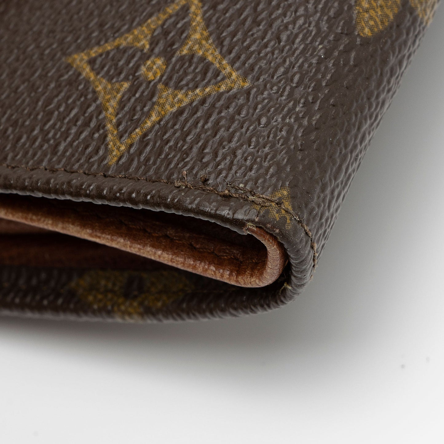 Louis Vuitton Vintage Monogram Canvas Elise Wallet (SHF-N4x4HM)