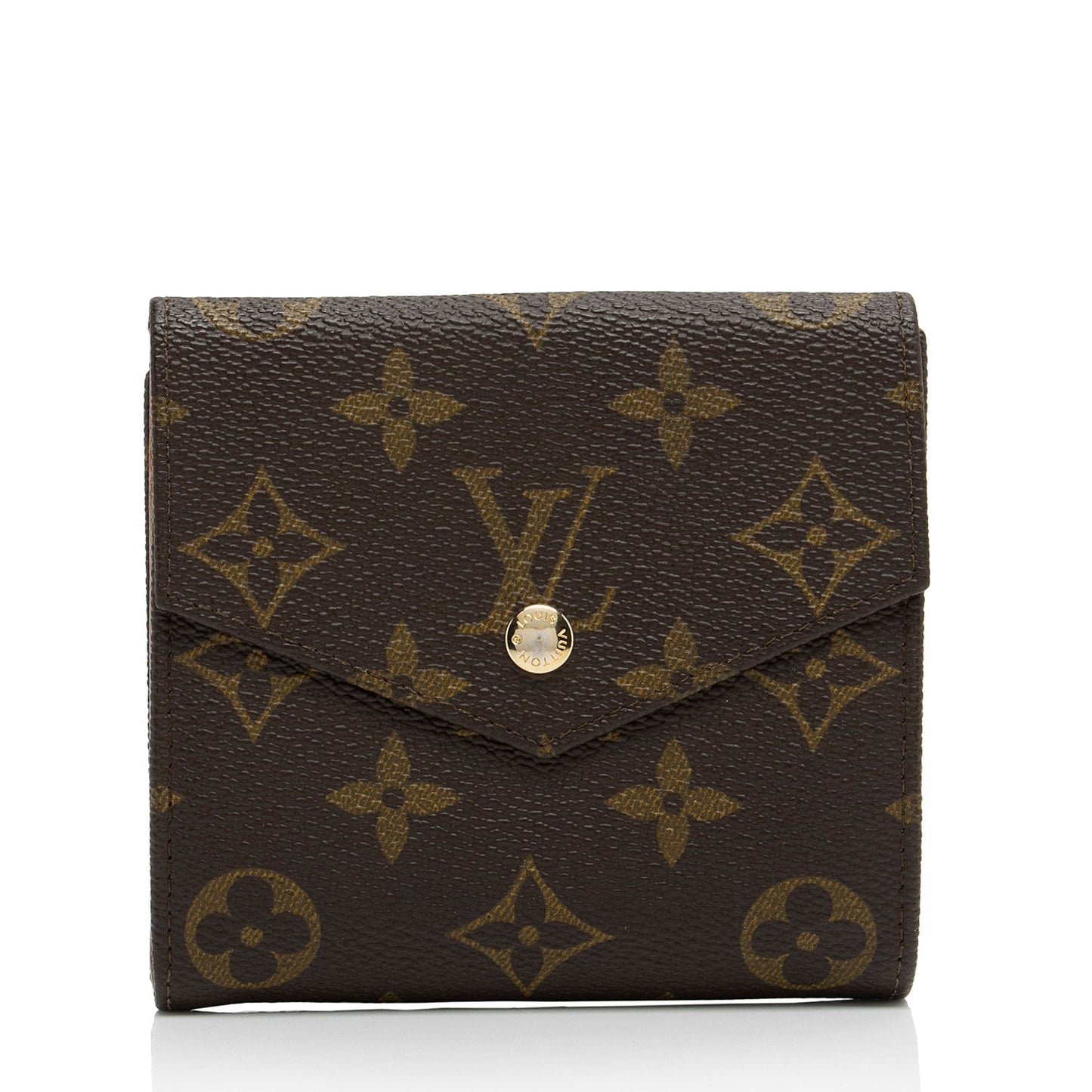 Louis Vuitton Vintage Monogram Canvas Elise Wallet (SHF-N4x4HM)