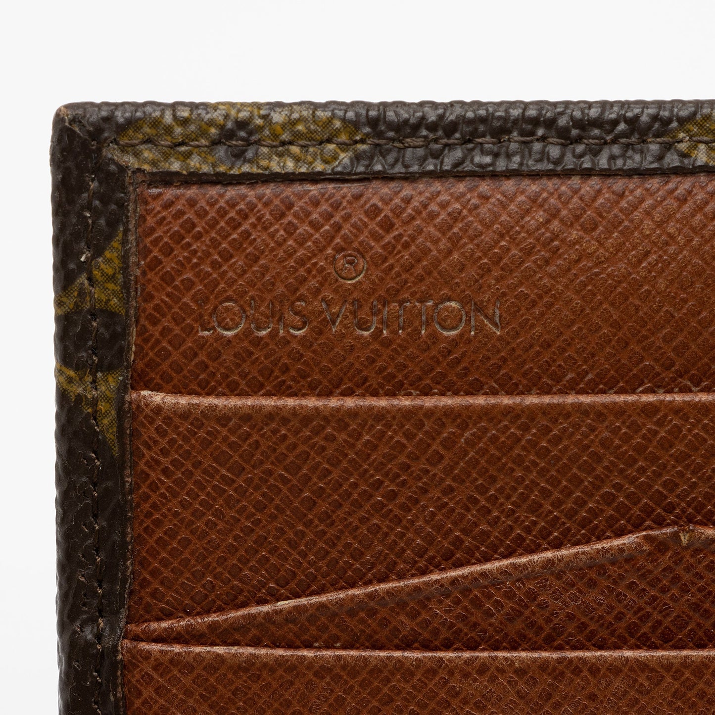 Louis Vuitton Vintage Monogram Canvas Elise Wallet (SHF-N4x4HM)
