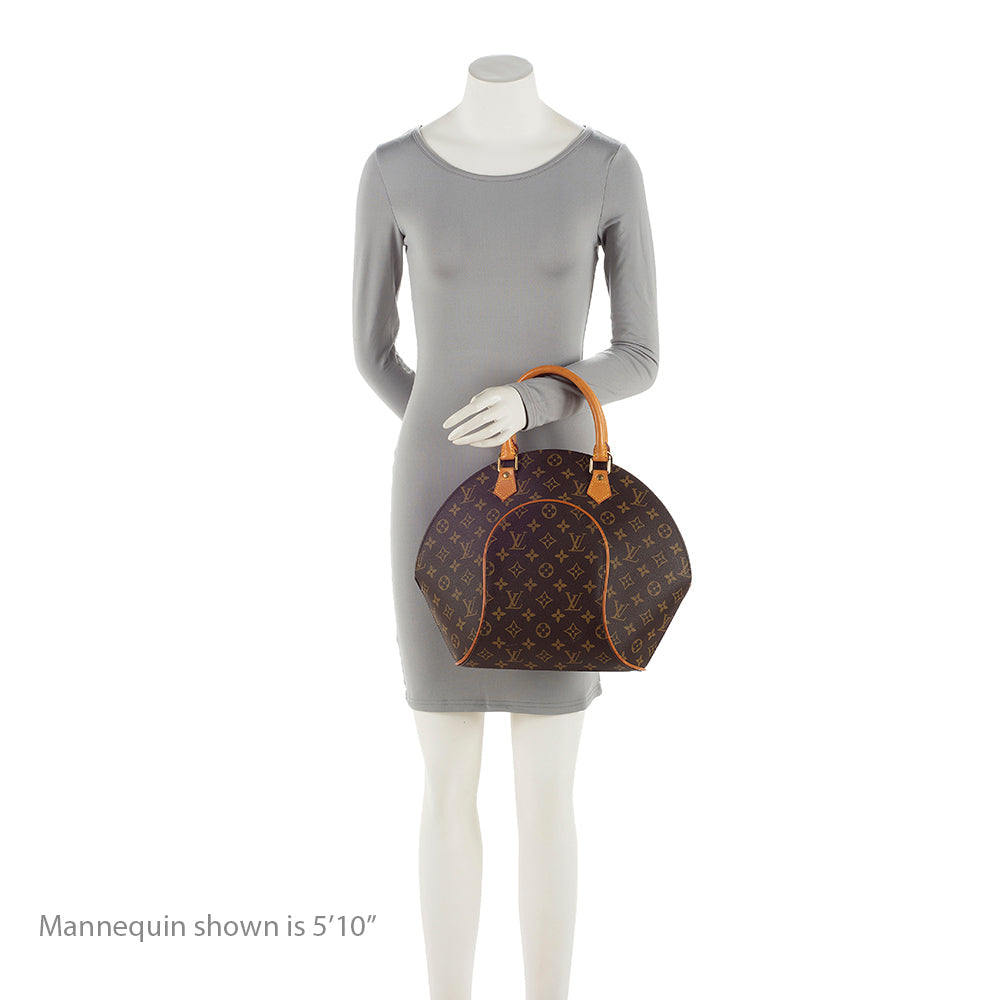 Louis Vuitton Vintage Monogram Canvas Ellipse MM Satchel (SHF-HHfKvA)