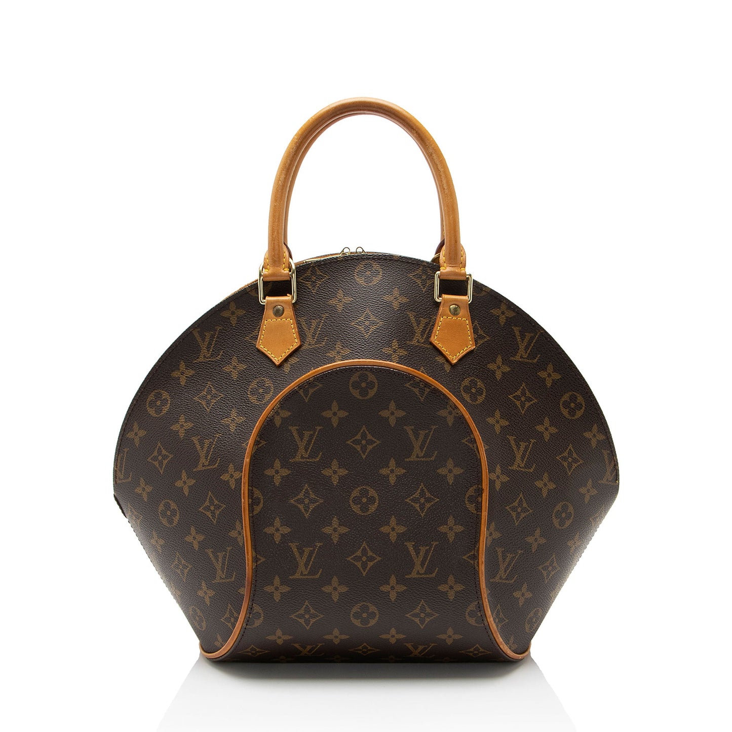 Louis Vuitton Vintage Monogram Canvas Ellipse MM Satchel
