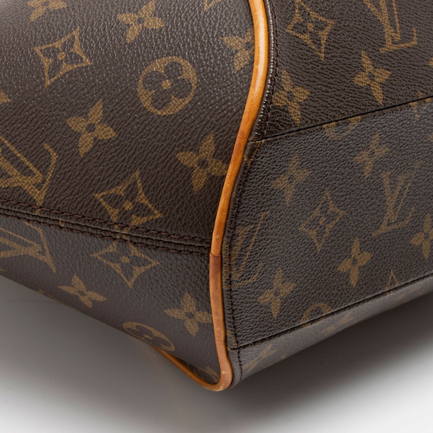 Louis Vuitton Vintage Monogram Canvas Ellipse MM Satchel