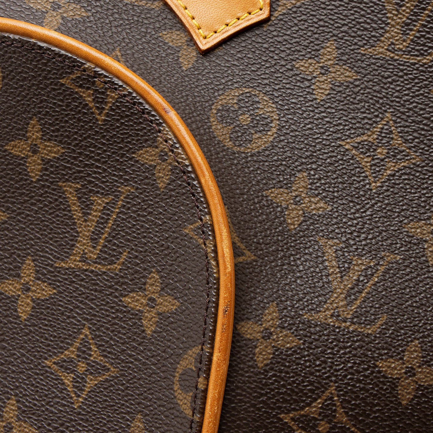 Louis Vuitton Vintage Monogram Canvas Ellipse MM Satchel