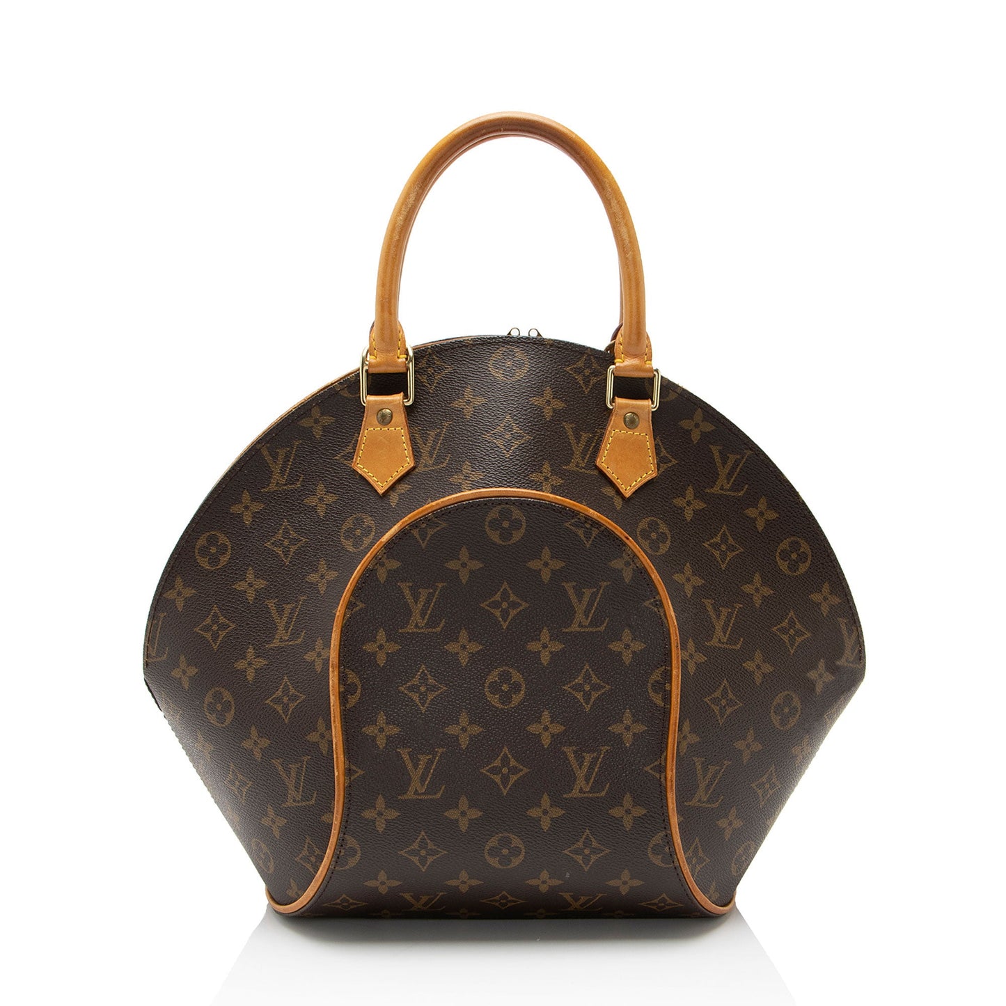 Louis Vuitton Vintage Monogram Canvas Ellipse MM Satchel