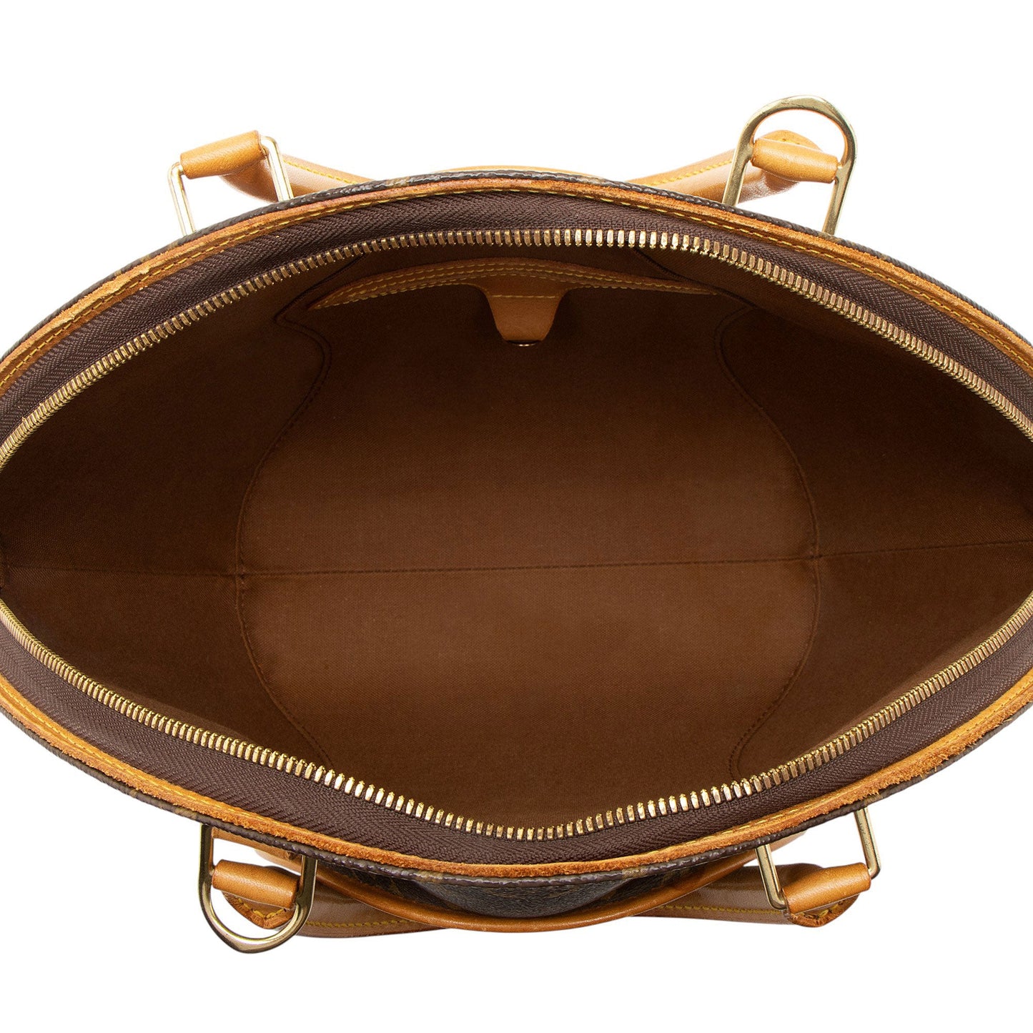 Louis Vuitton Vintage Monogram Canvas Ellipse MM Satchel