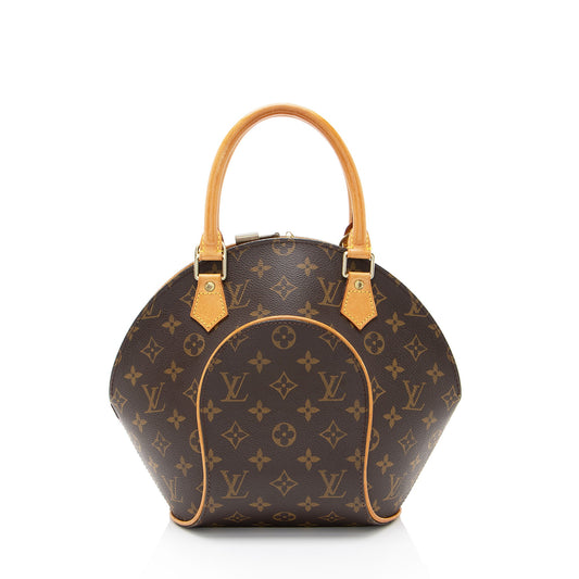 Louis Vuitton Vintage Monogram Canvas Ellipse PM Satchel (SHF-jWViTV)