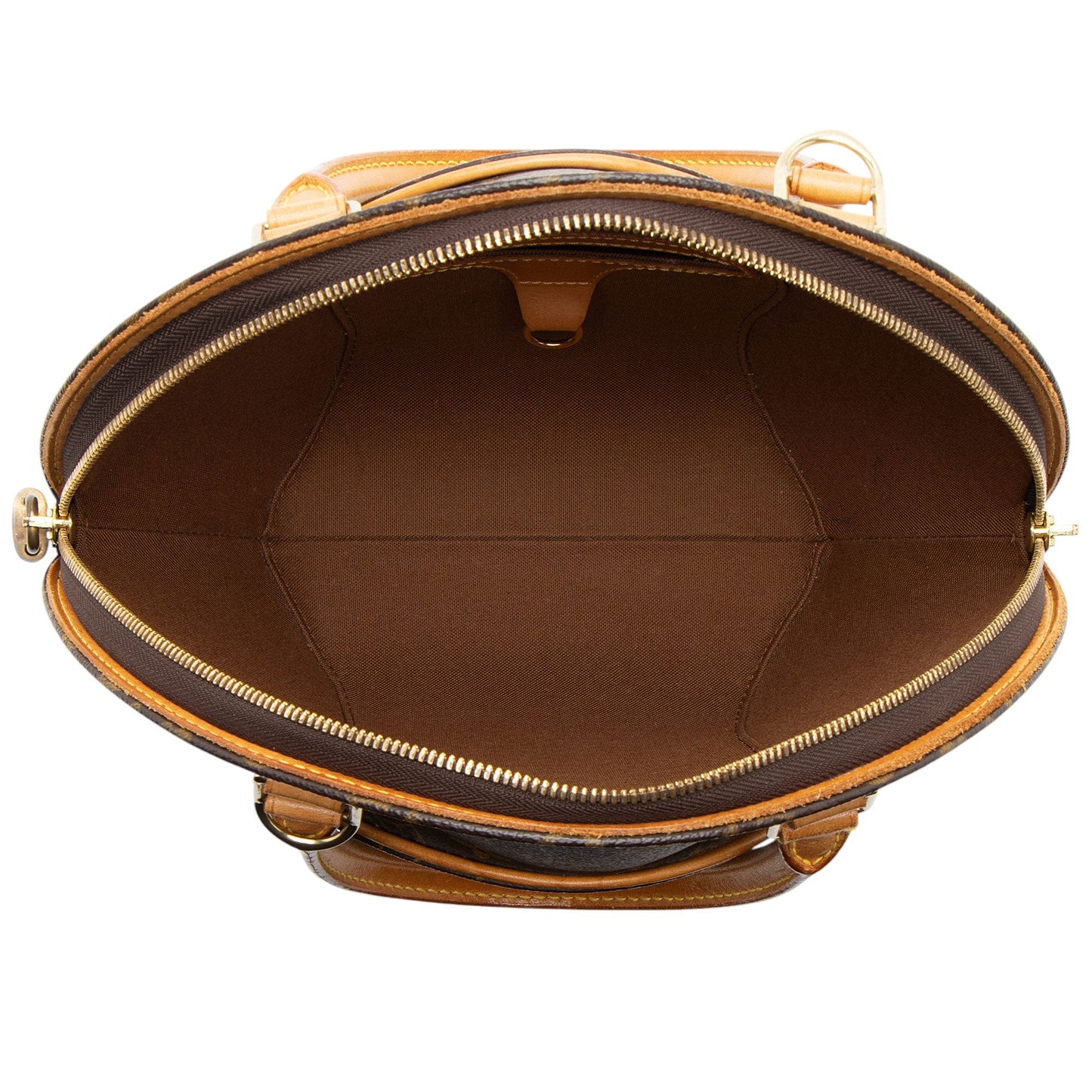 Louis Vuitton Vintage Monogram Canvas Ellipse PM Satchel (SHF-jWViTV)