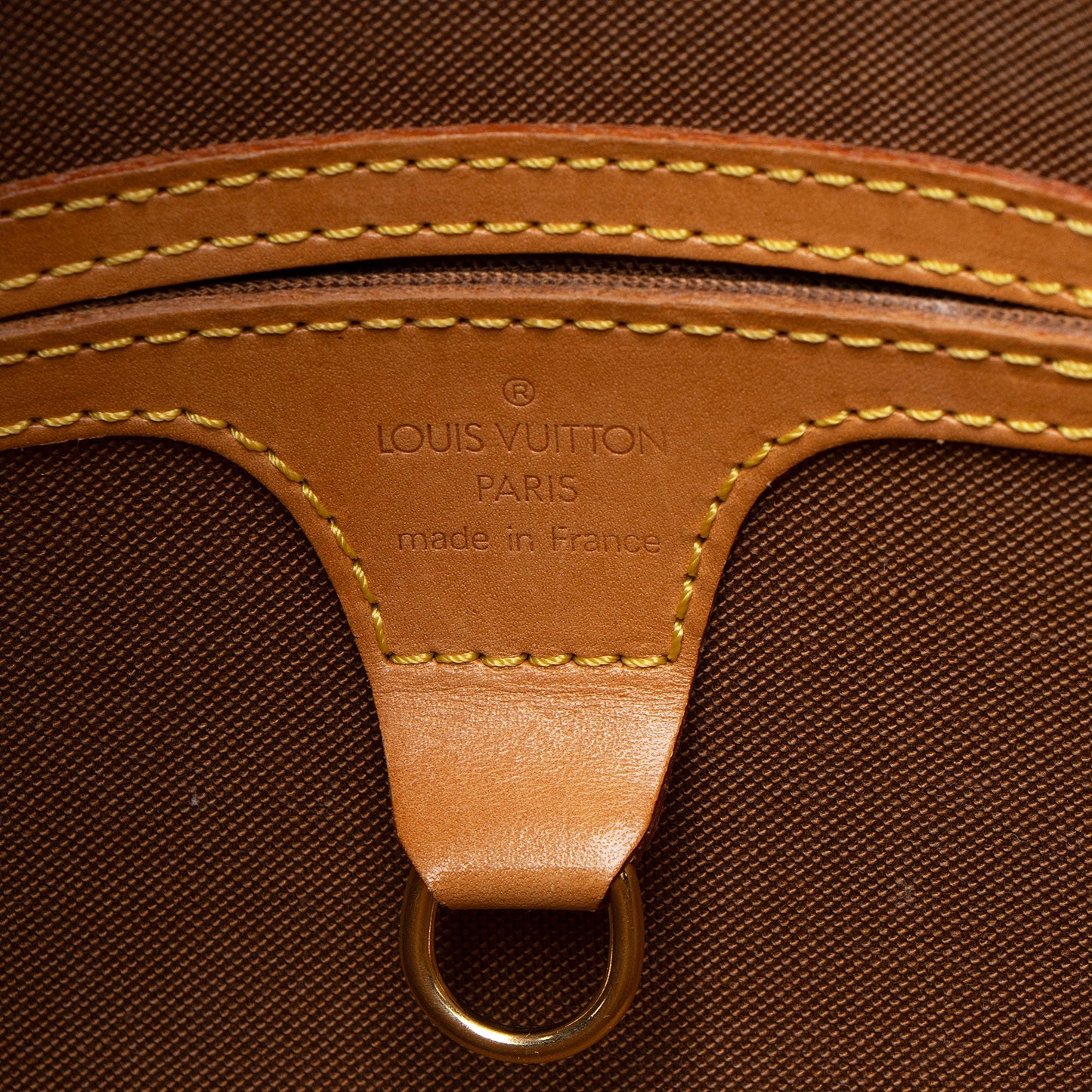 Louis Vuitton Vintage Monogram Canvas Ellipse PM Satchel (SHF-jWViTV)