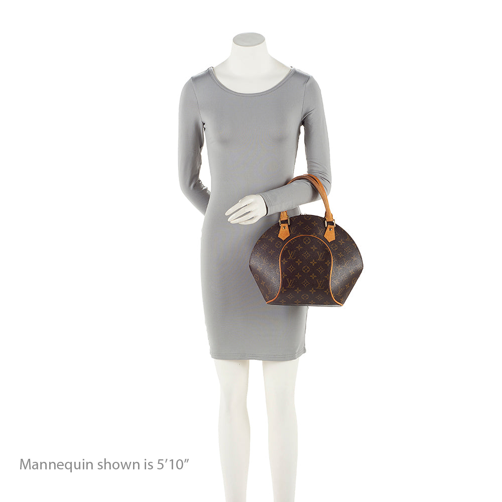 Louis Vuitton Vintage Monogram Canvas Ellipse PM Satchel (SHF-jWViTV)