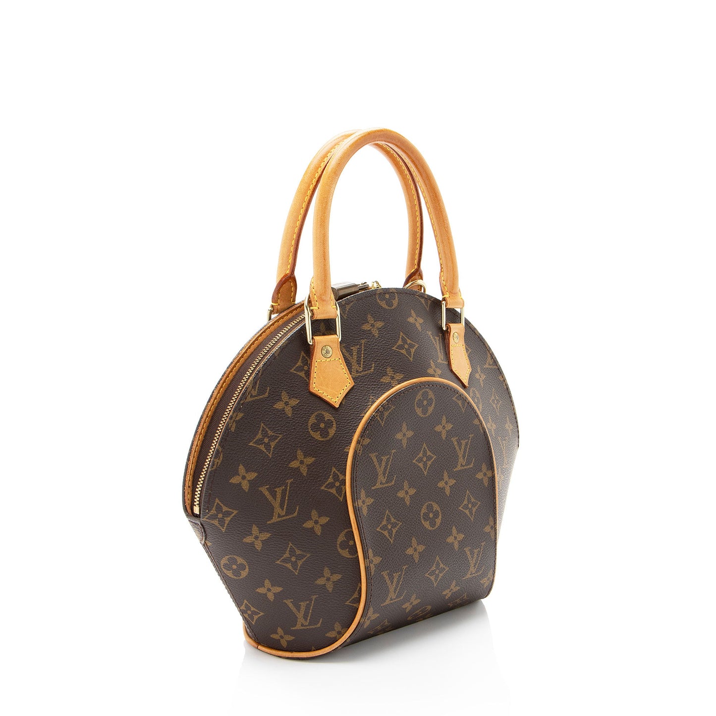 Louis Vuitton Vintage Monogram Canvas Ellipse PM Satchel (SHF-jWViTV)