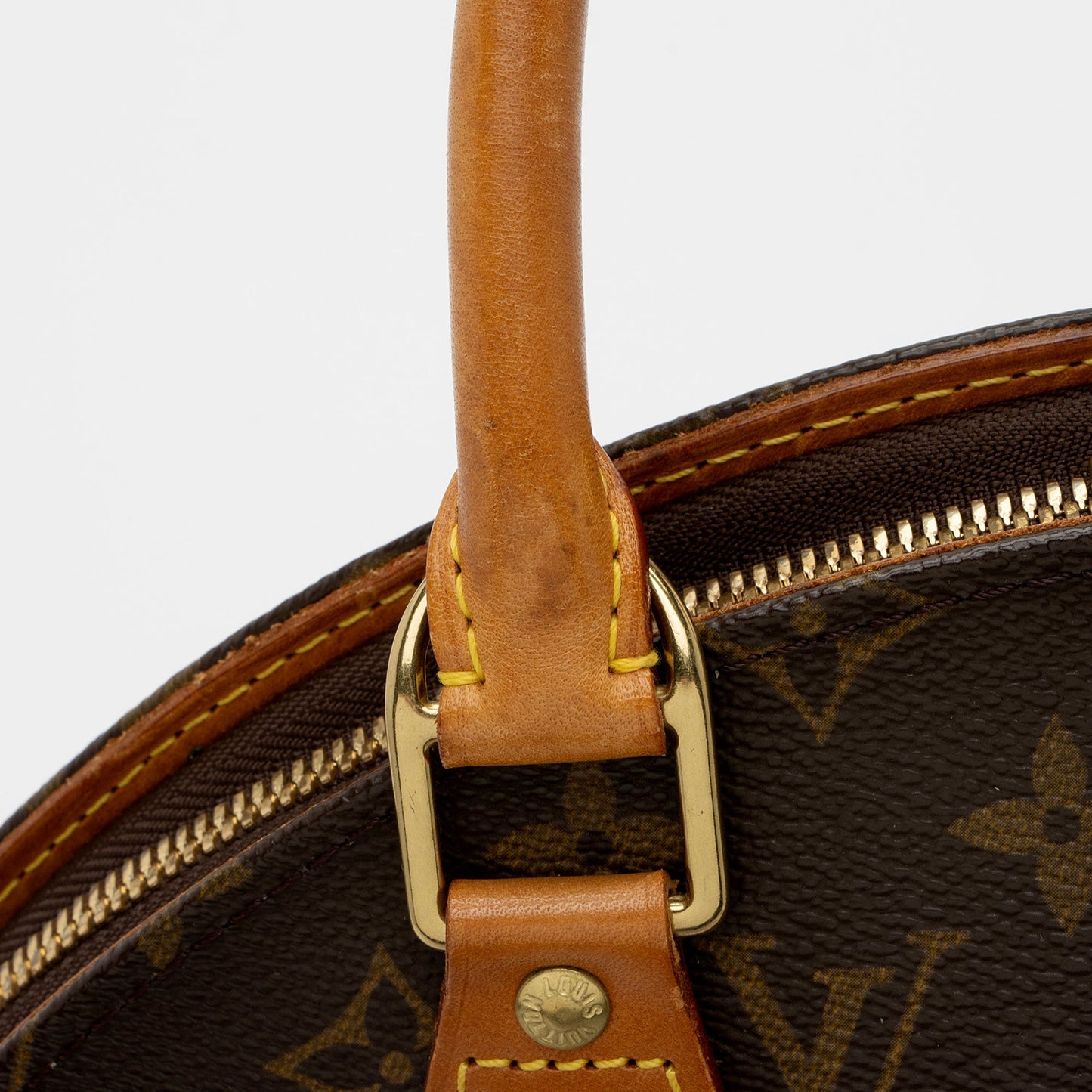 Louis Vuitton Vintage Monogram Canvas Ellipse PM Satchel (SHF-MqHUei)