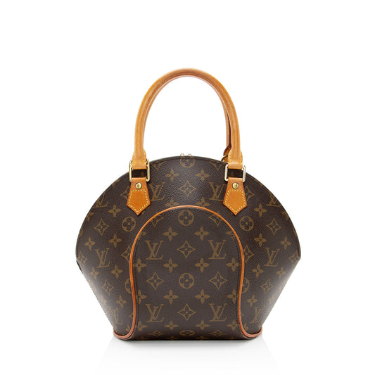 Louis Vuitton Vintage Monogram Canvas Ellipse PM Satchel (SHF-MqHUei)