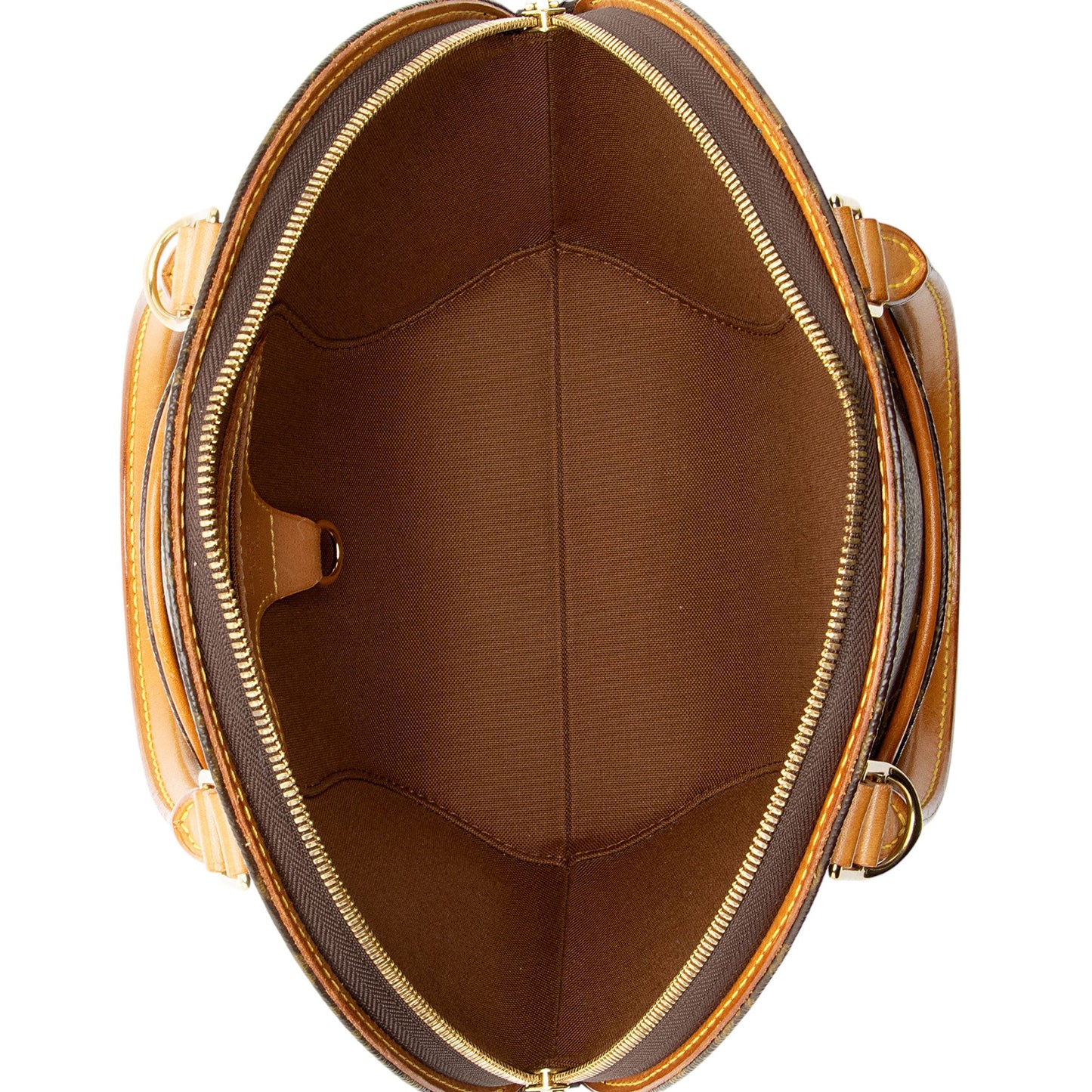 Louis Vuitton Vintage Monogram Canvas Ellipse PM Satchel (SHF-MqHUei)