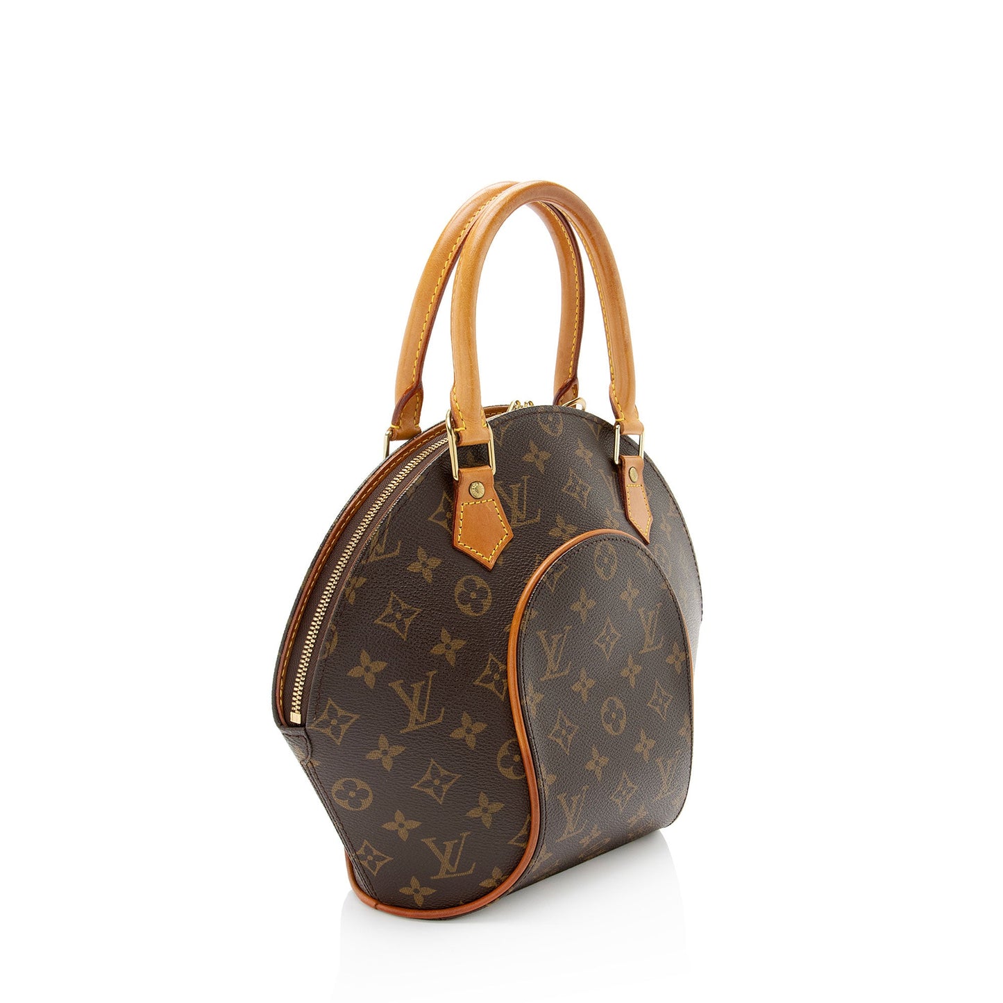 Louis Vuitton Vintage Monogram Canvas Ellipse PM Satchel (SHF-MqHUei)