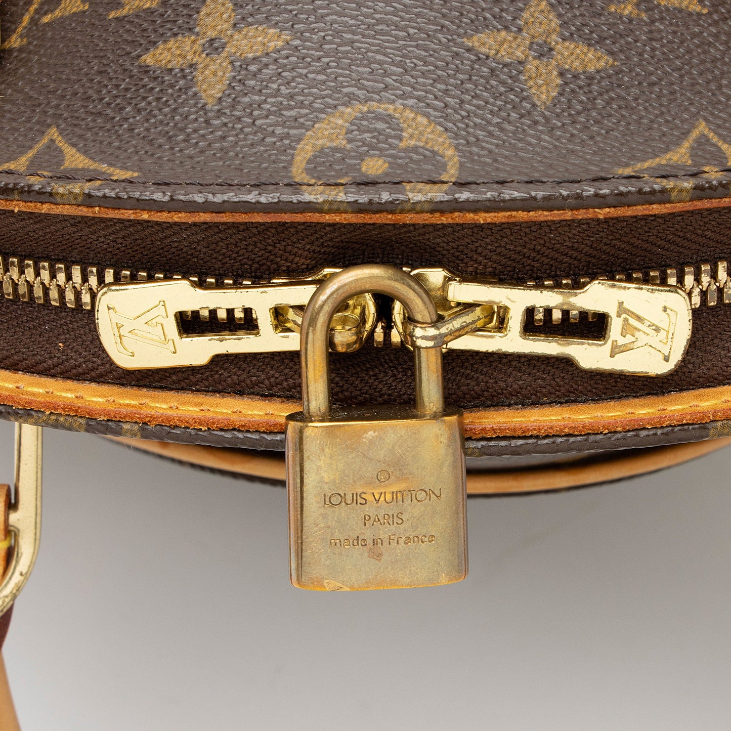 Louis Vuitton Vintage Monogram Canvas Ellipse PM Satchel