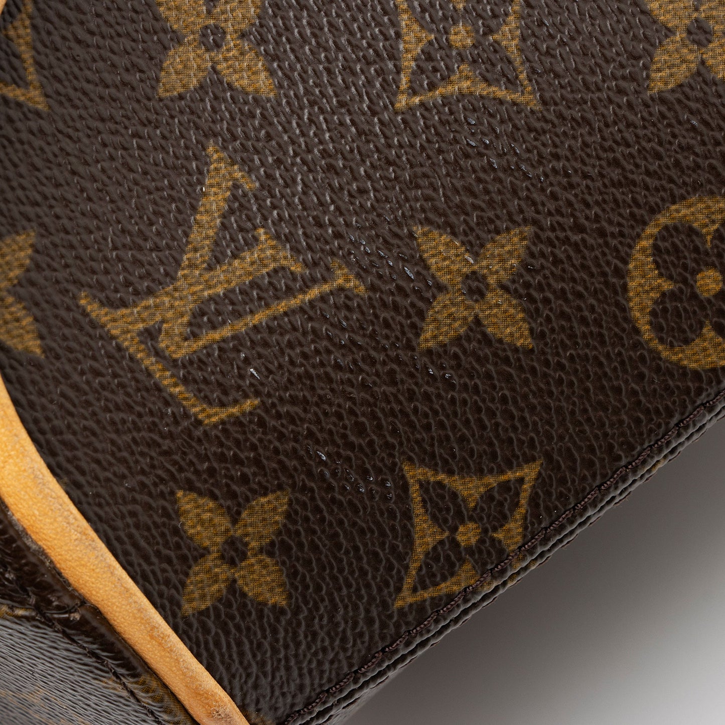 Louis Vuitton Vintage Monogram Canvas Ellipse PM Satchel