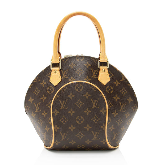 Louis Vuitton Vintage Monogram Canvas Ellipse PM Satchel