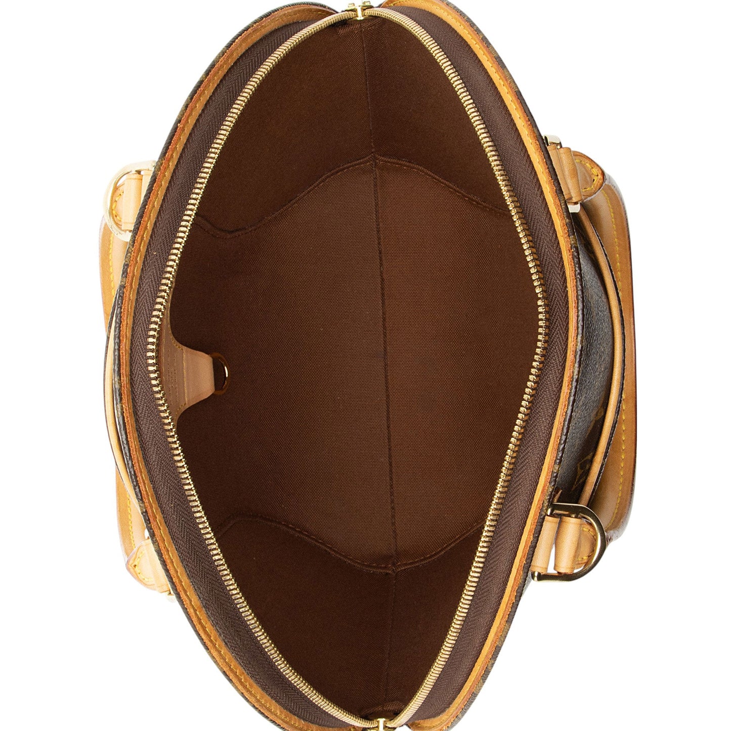 Louis Vuitton Vintage Monogram Canvas Ellipse PM Satchel