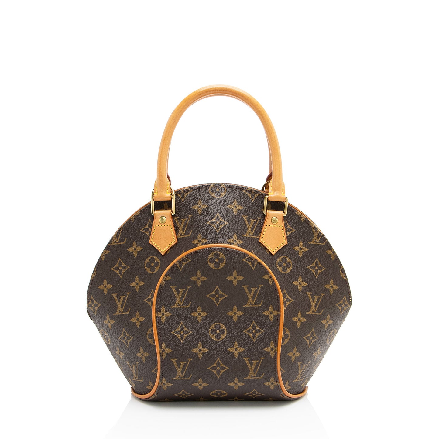 Louis Vuitton Vintage Monogram Canvas Ellipse PM Satchel