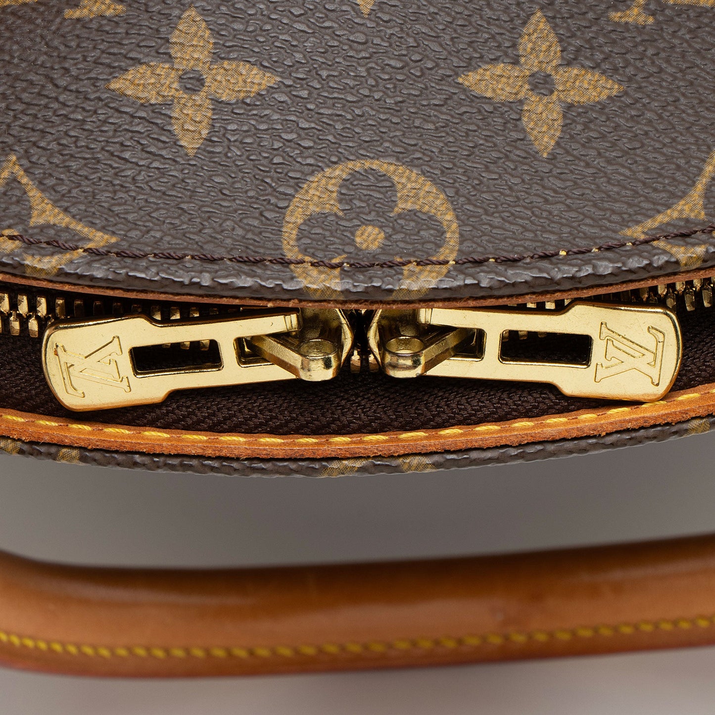 Louis Vuitton Vintage Monogram Canvas Ellipse PM Satchel