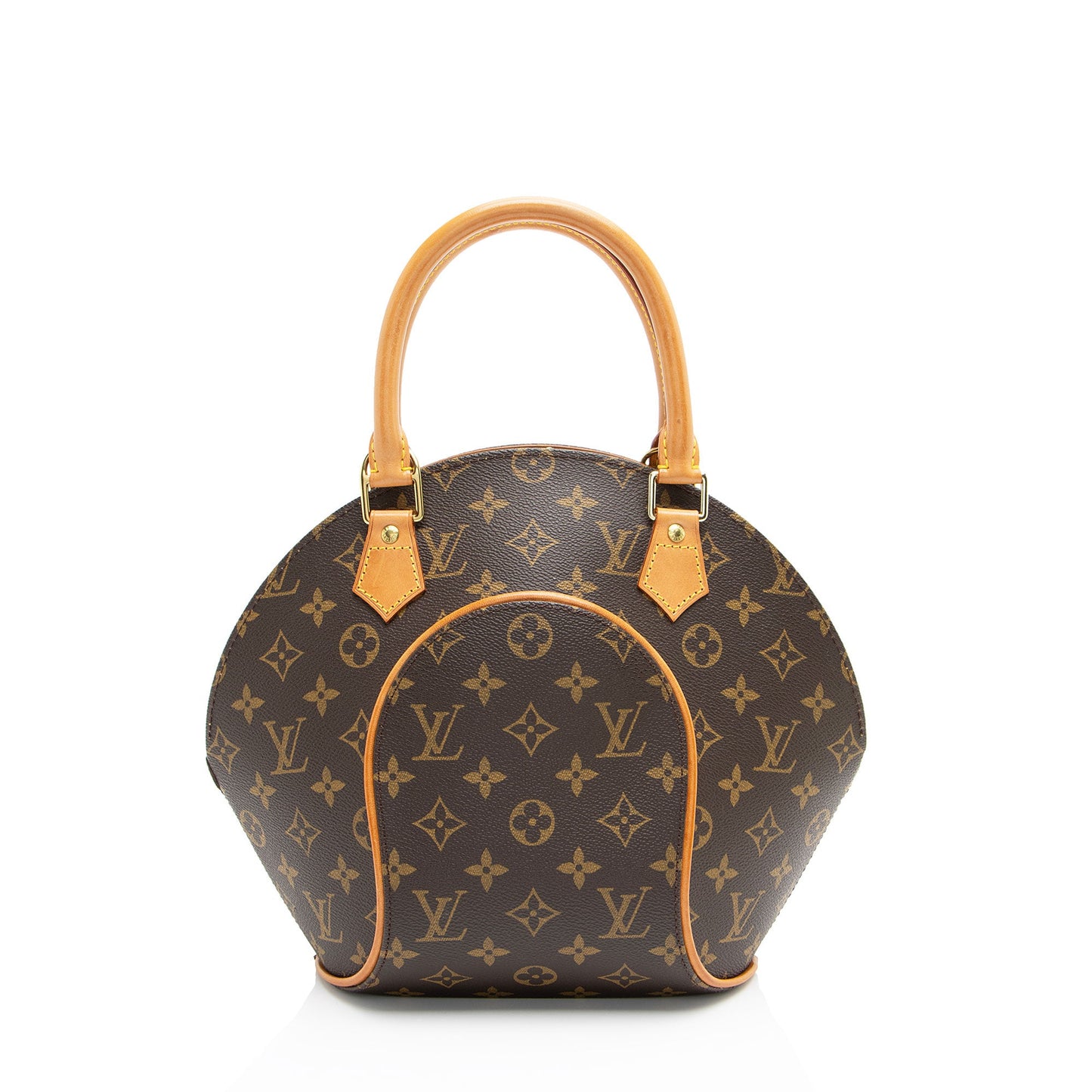 Louis Vuitton Vintage Monogram Canvas Ellipse PM Satchel