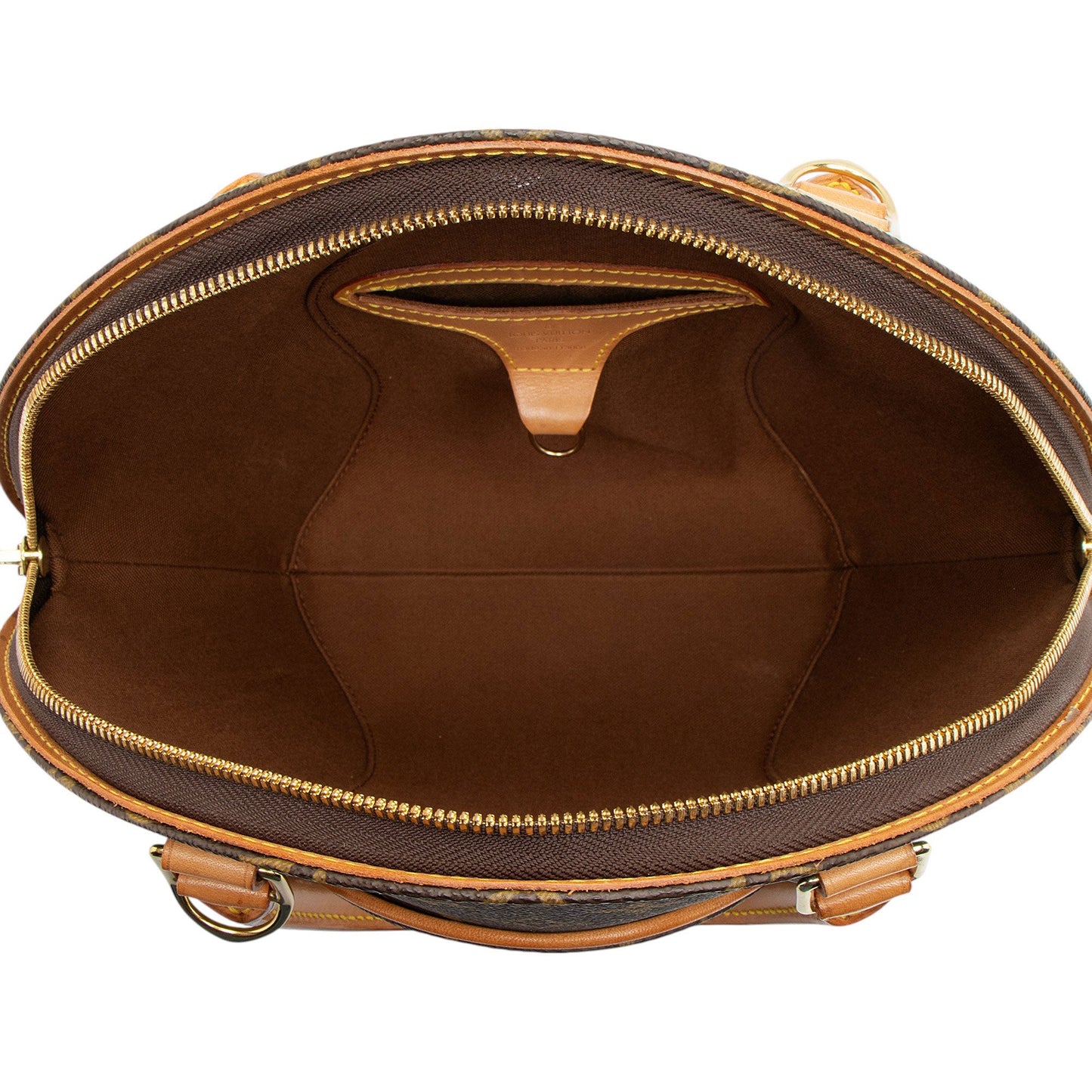 Louis Vuitton Vintage Monogram Canvas Ellipse PM Satchel