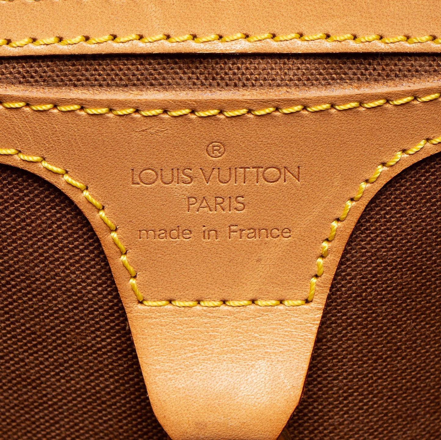 Louis Vuitton Vintage Monogram Canvas Ellipse PM Satchel