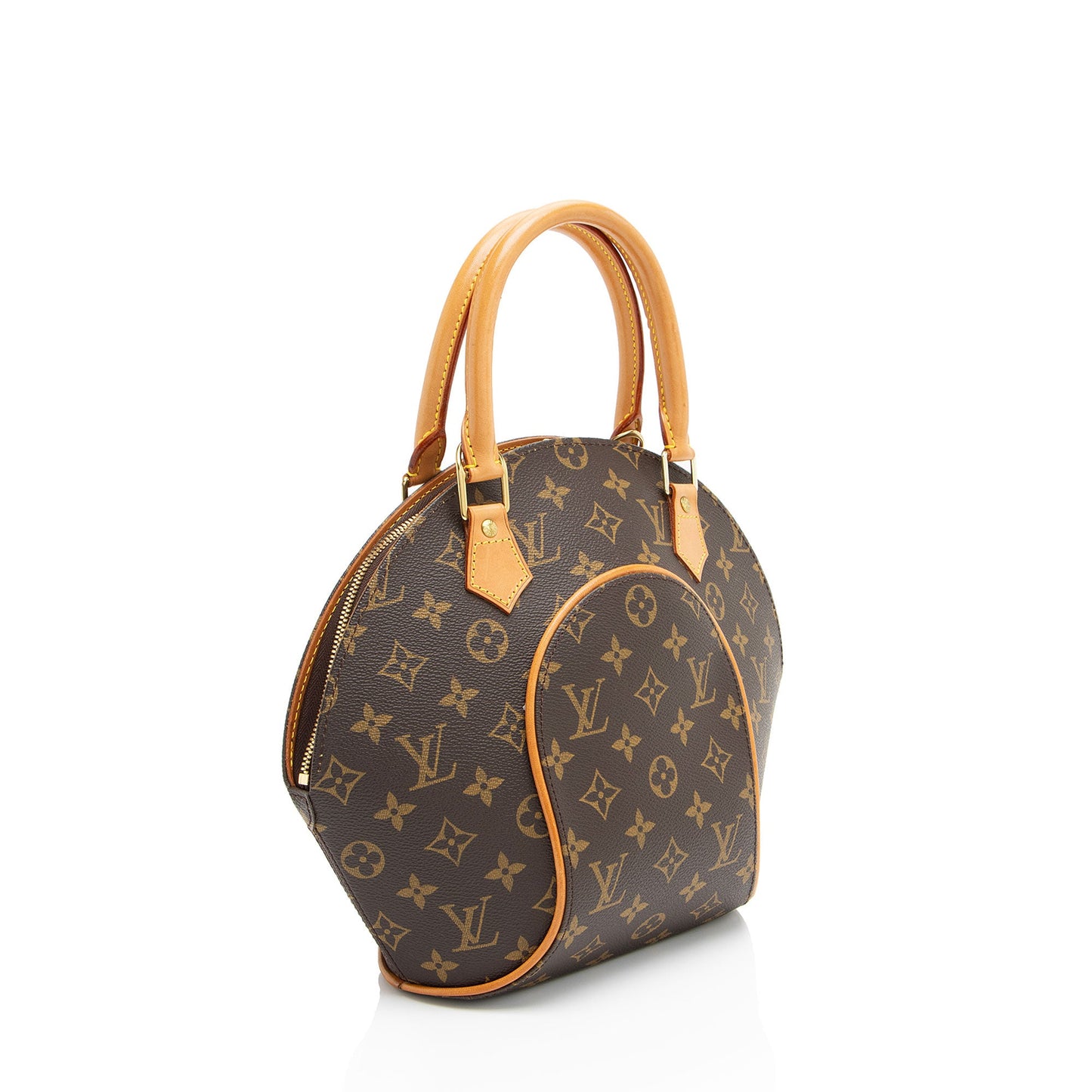 Louis Vuitton Vintage Monogram Canvas Ellipse PM Satchel
