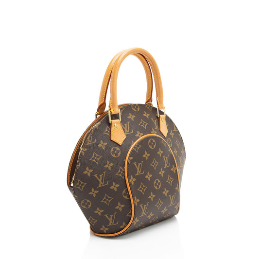 Louis Vuitton Vintage Monogram Canvas Ellipse PM Satchel