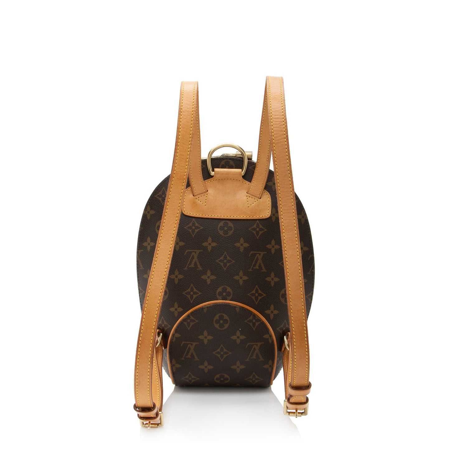 Louis Vuitton Vintage Monogram Canvas Ellipse Sac a Dos Backpack (SHF-0zwcMT)