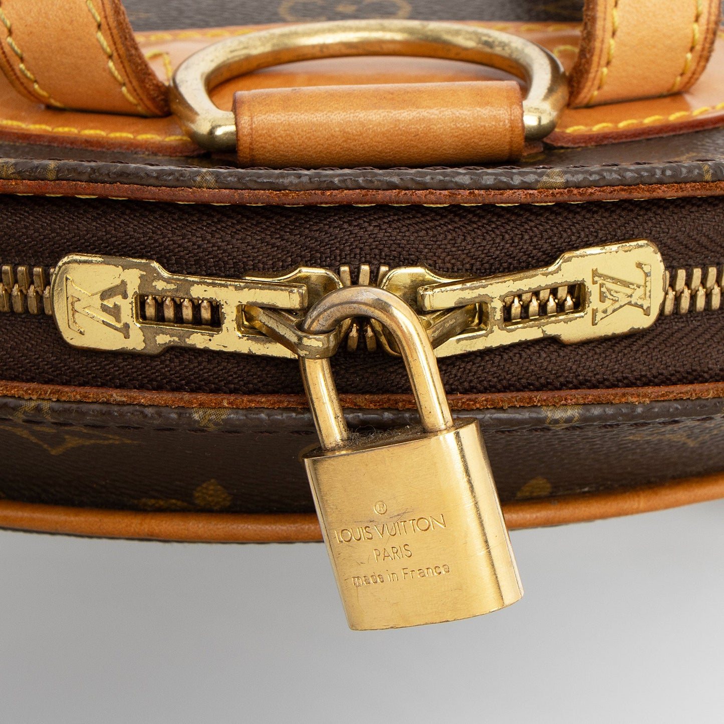 Louis Vuitton Vintage Monogram Canvas Ellipse Sac a Dos Backpack (SHF-TfGnoN)