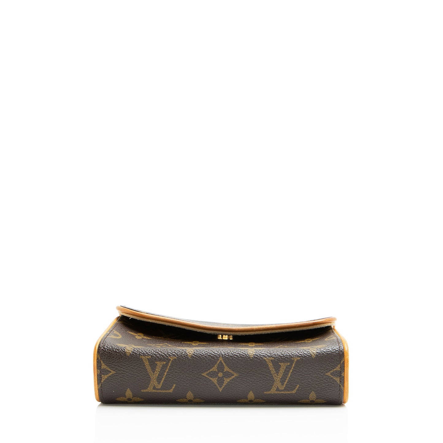 Louis Vuitton Vintage Monogram Canvas Florentine Pochette Belt Bag