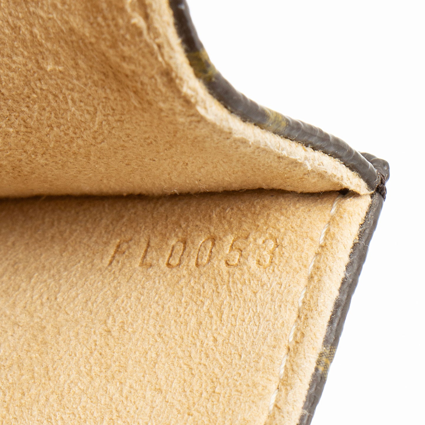 Louis Vuitton Vintage Monogram Canvas Florentine Pochette Belt Bag