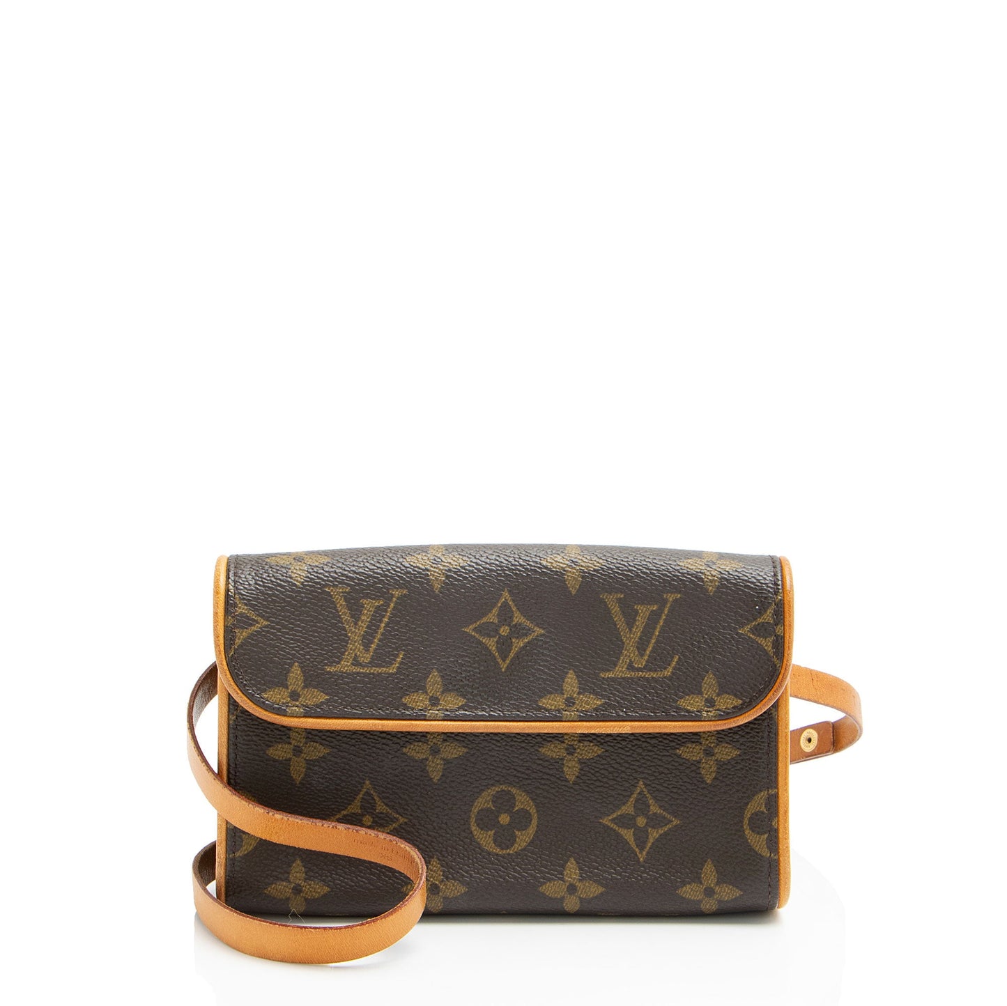Louis Vuitton Vintage Monogram Canvas Florentine Pochette Belt Bag