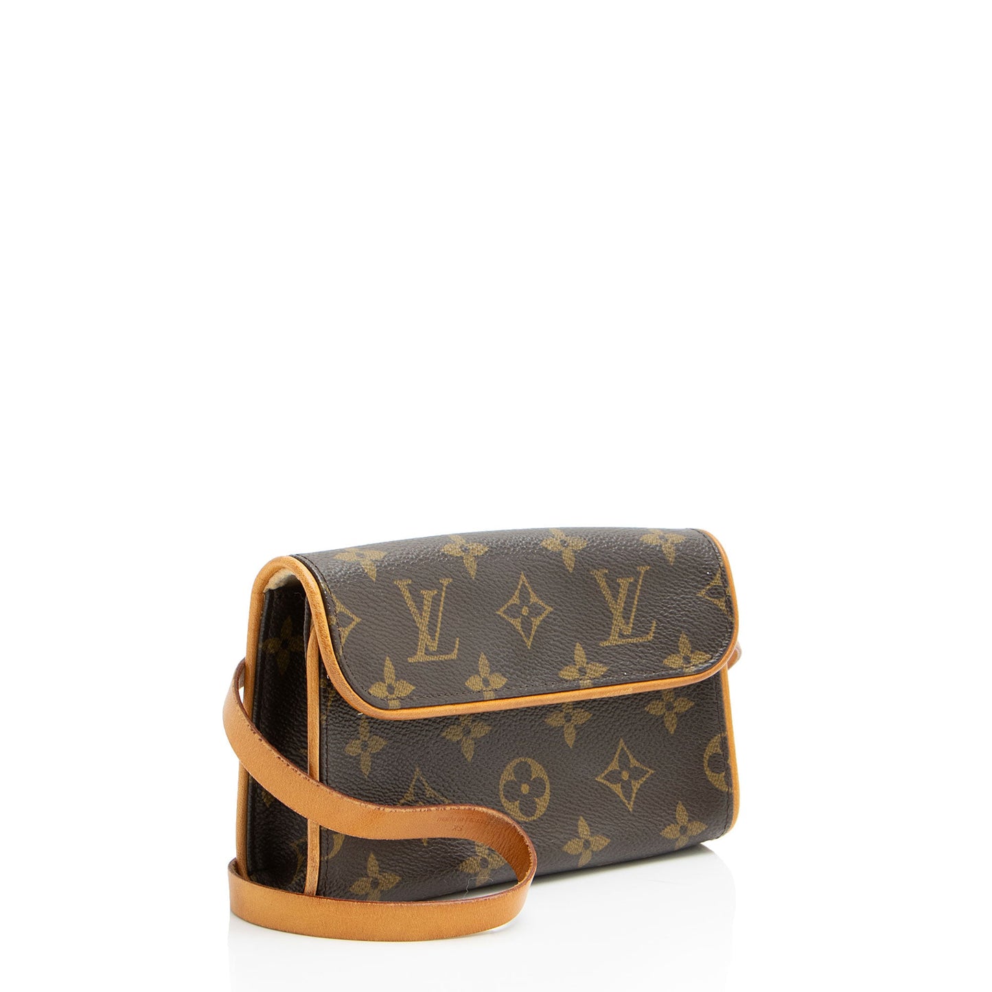 Louis Vuitton Vintage Monogram Canvas Florentine Pochette Belt Bag