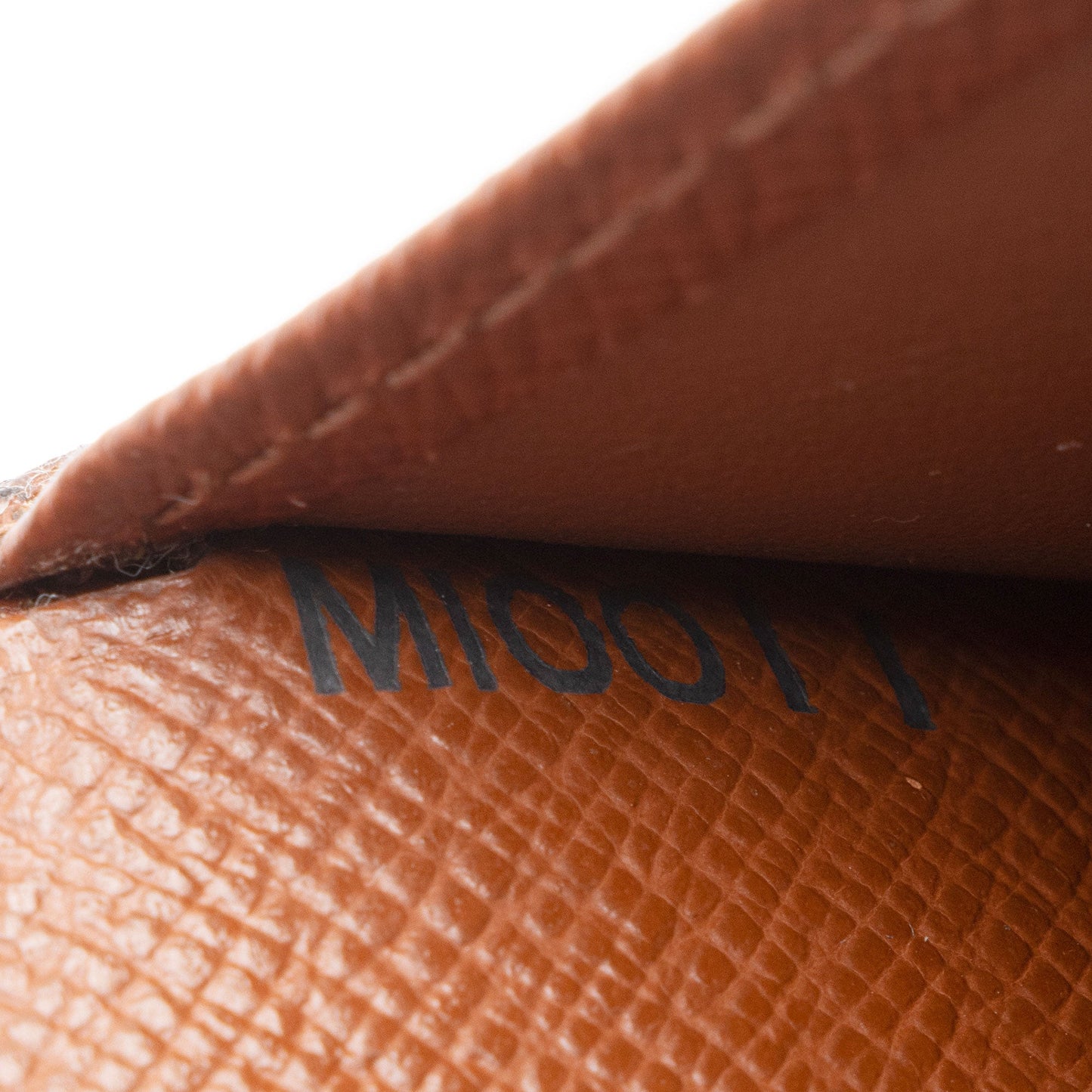 Louis Vuitton Vintage Monogram Canvas French Purse Wallet (SHF-k4pHWw)
