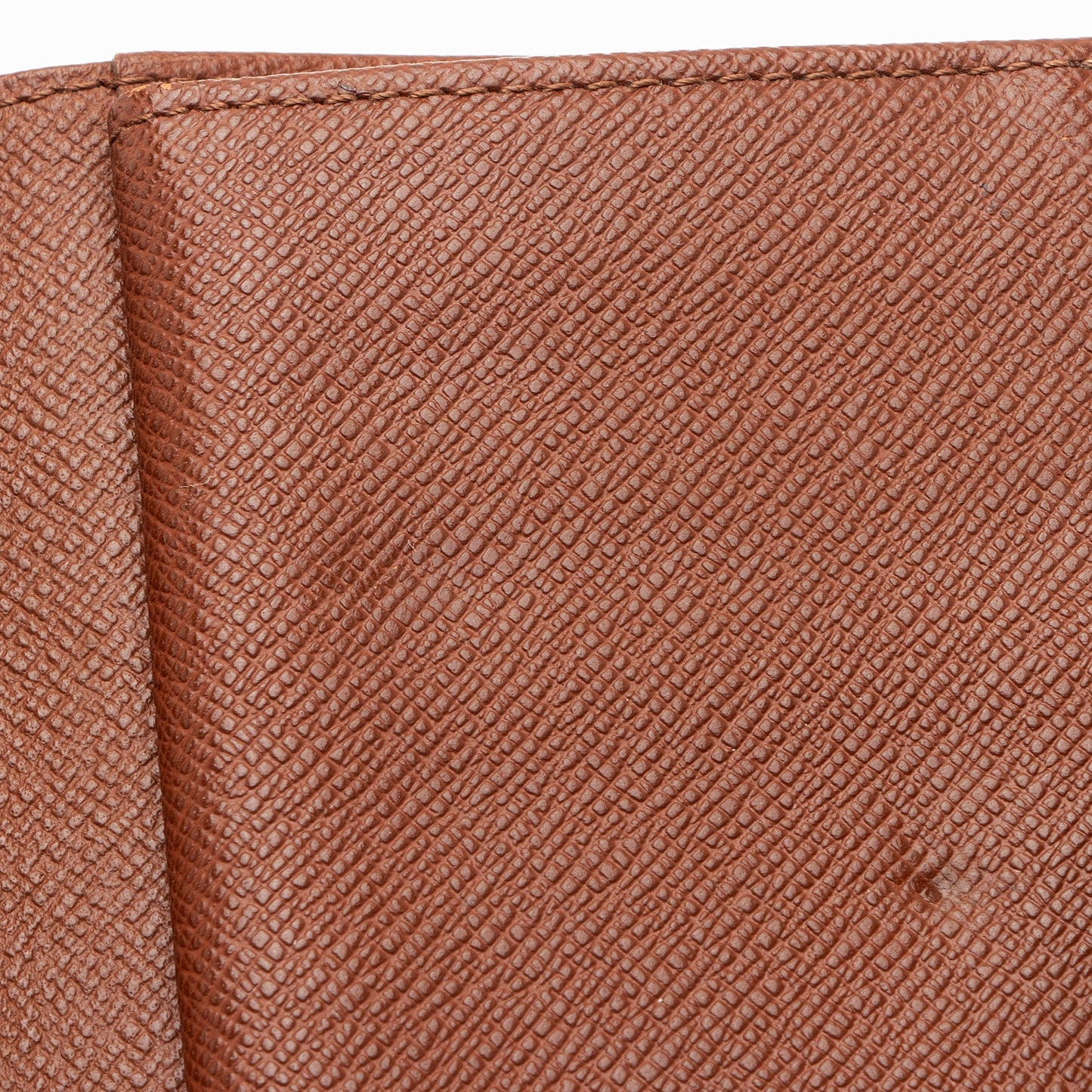 Louis Vuitton Vintage Monogram Canvas French Purse Wallet (SHF-k4pHWw)