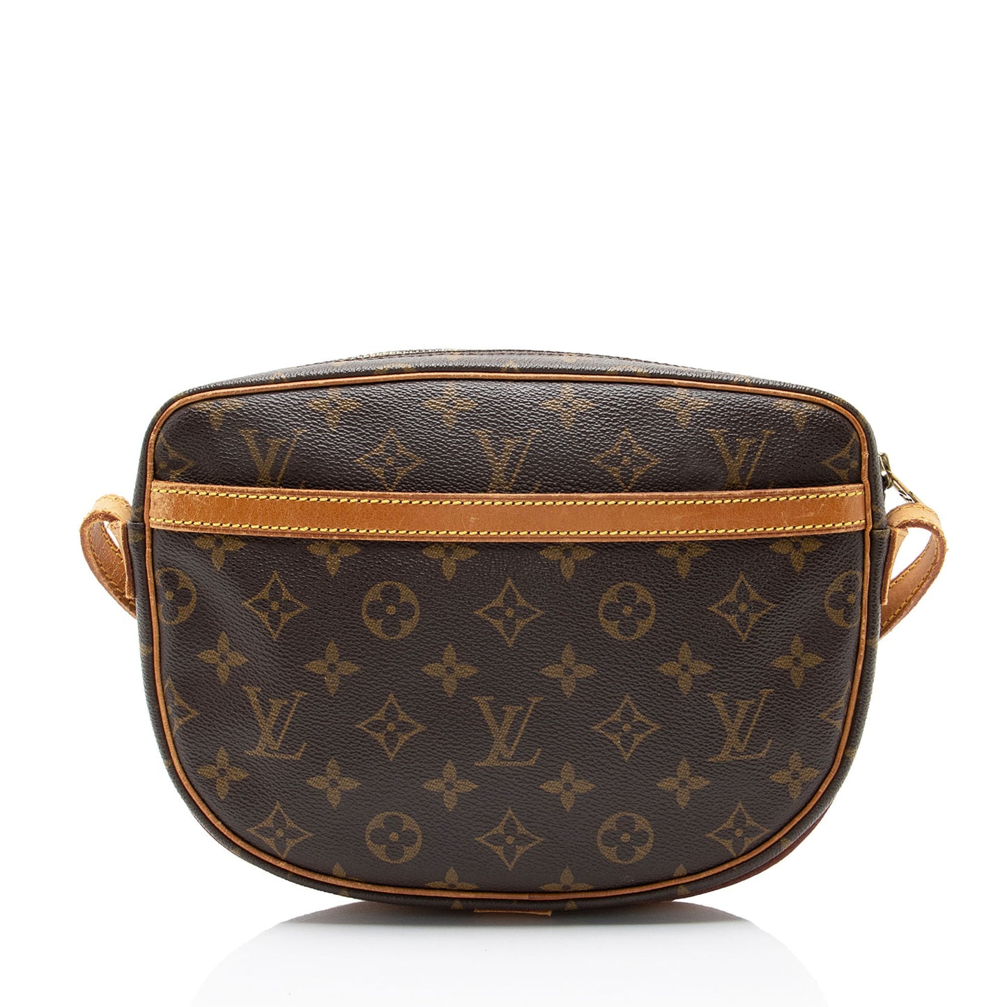 Louis Vuitton Vintage Monogram Canvas Jeune Fille MM Shoulder Bag