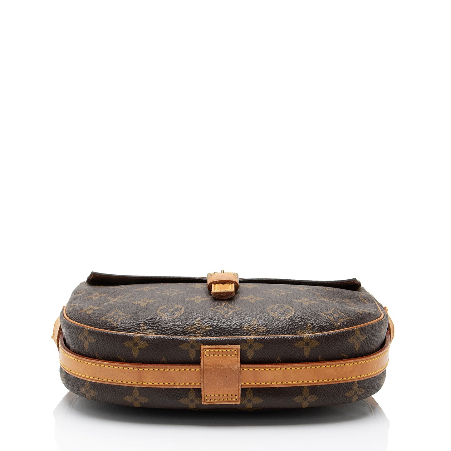 Louis Vuitton Vintage Monogram Canvas Jeune Fille MM Shoulder Bag