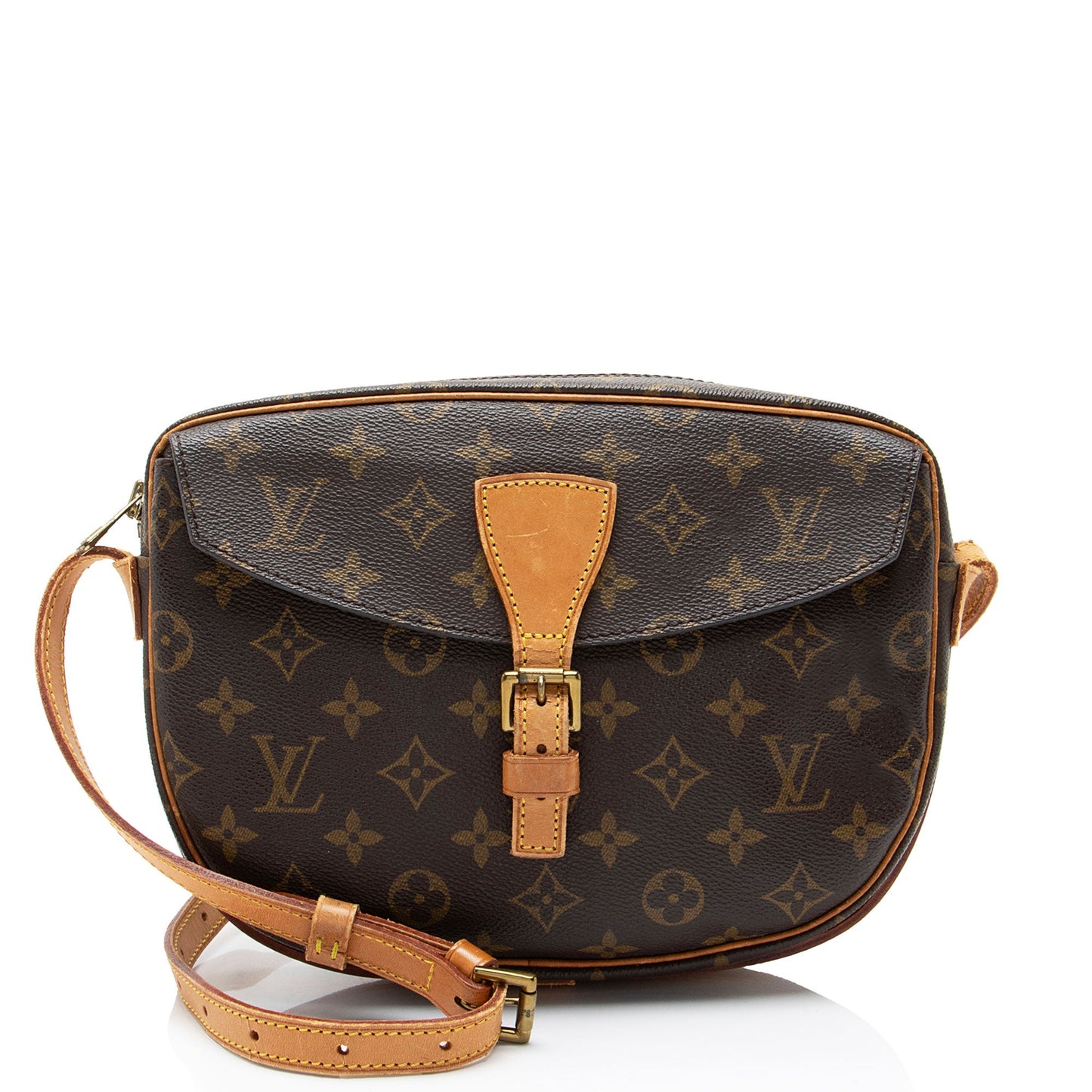 Louis Vuitton Vintage Monogram Canvas Jeune Fille MM Shoulder Bag