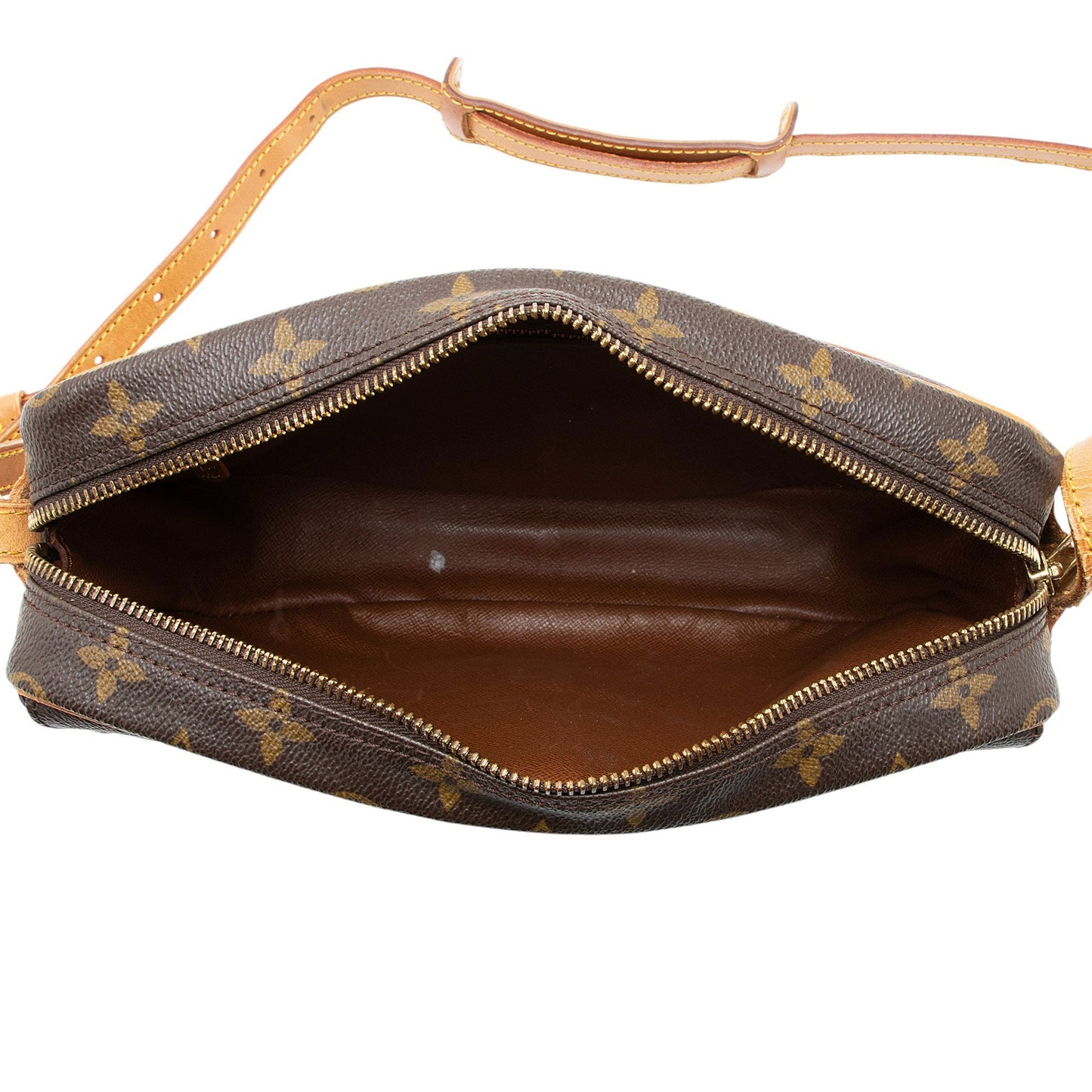 Louis Vuitton Vintage Monogram Canvas Jeune Fille MM Shoulder Bag