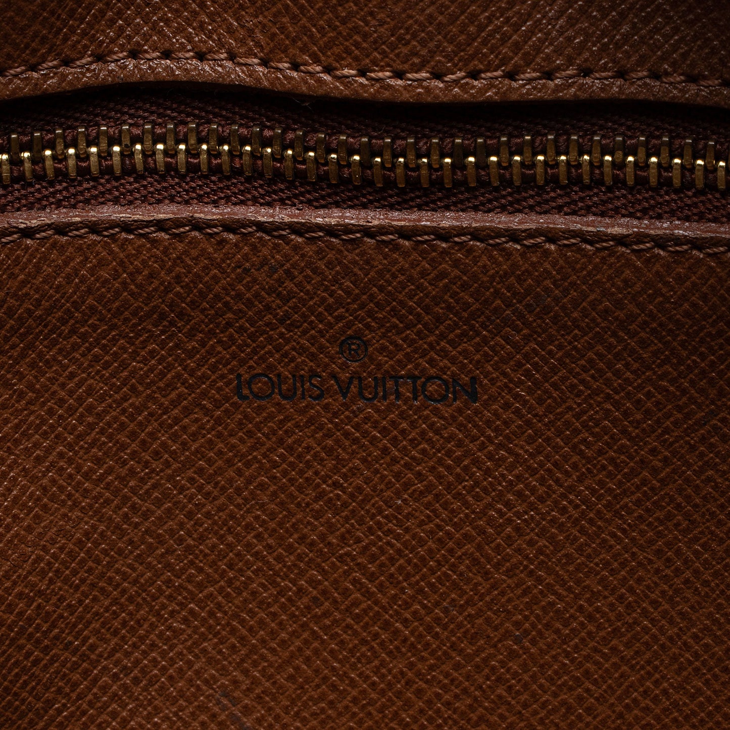 Louis Vuitton Vintage Monogram Canvas Jeune Fille MM Shoulder Bag