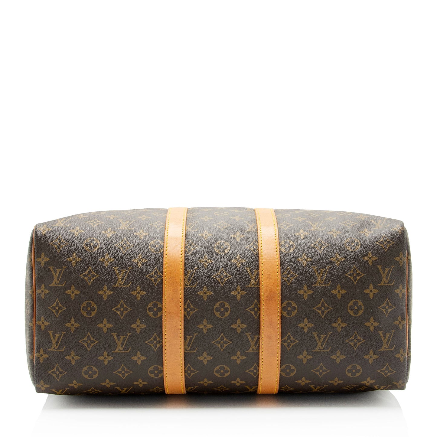 Louis Vuitton Vintage Monogram Canvas Keepall 45 Duffle (SHF-LtnCLE)