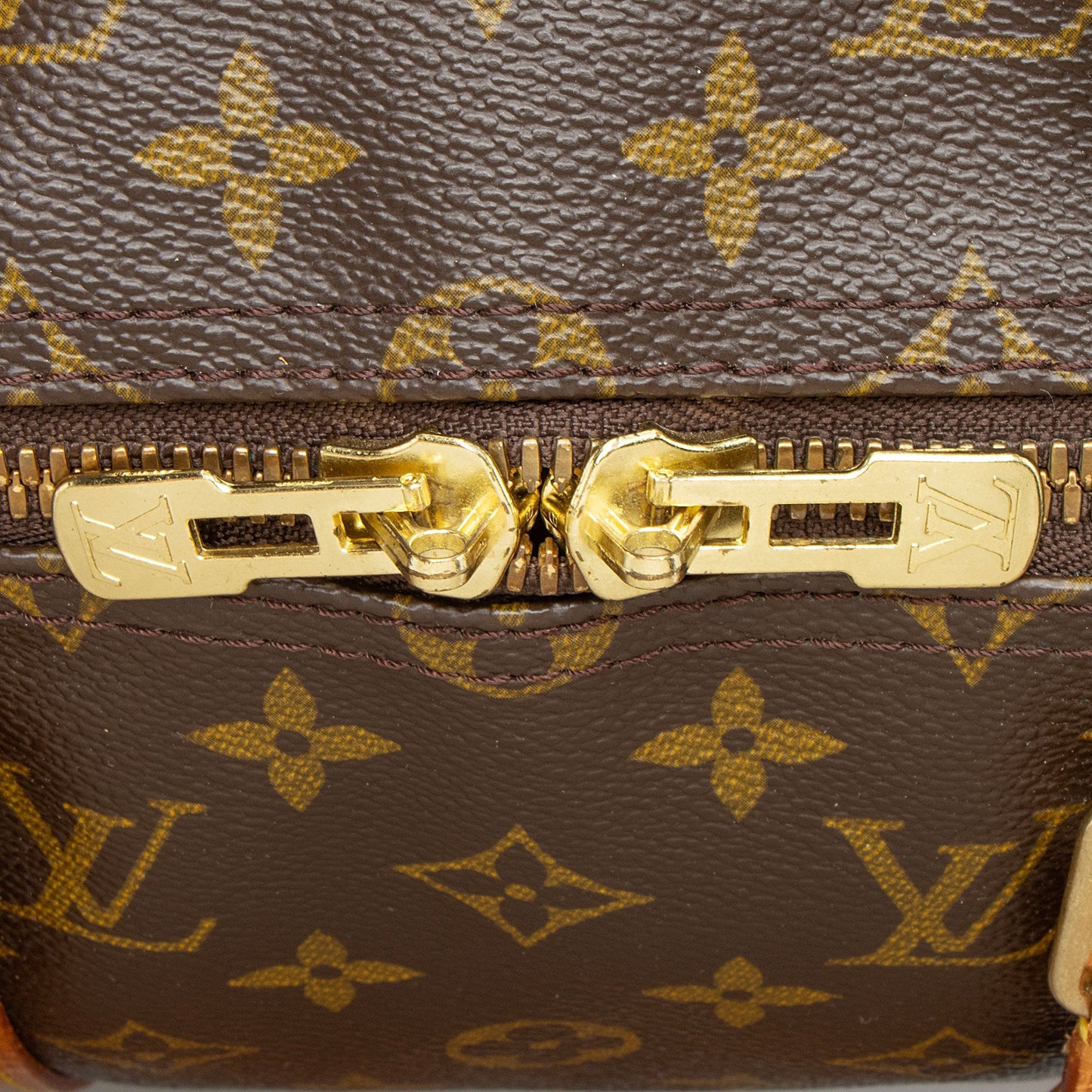 Louis Vuitton Vintage Monogram Canvas Keepall 50 Duffle