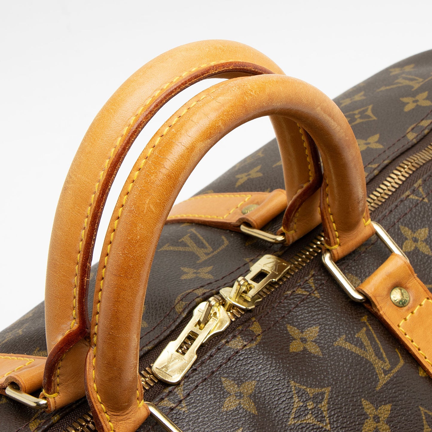 Louis Vuitton Vintage Monogram Canvas Keepall 50 Duffle